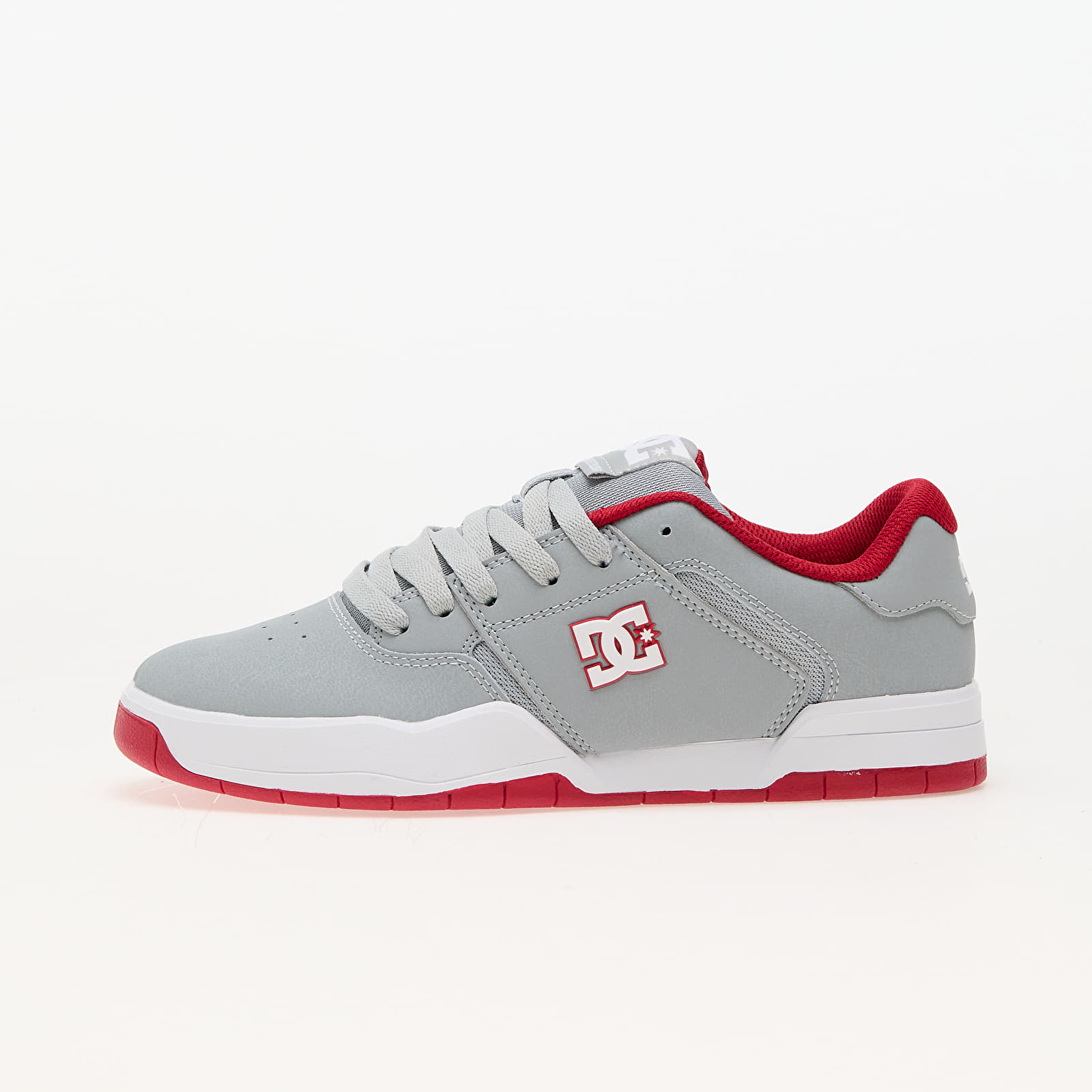 Herensneakers en -schoenen DC Central Grey/ Red