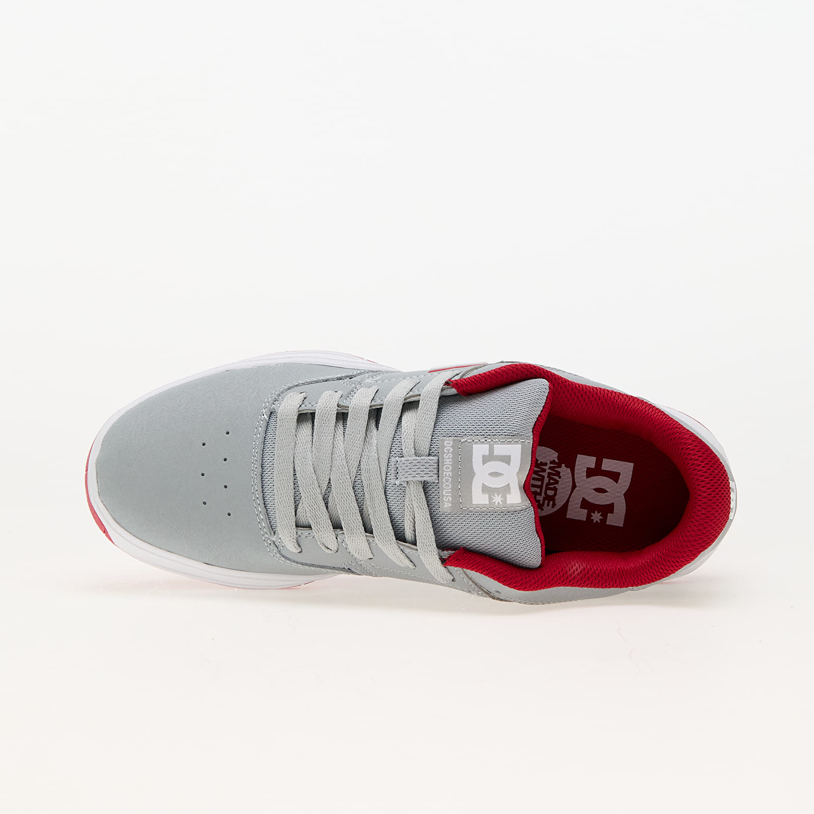 Pánské tenisky a boty DC Central Grey/ Red