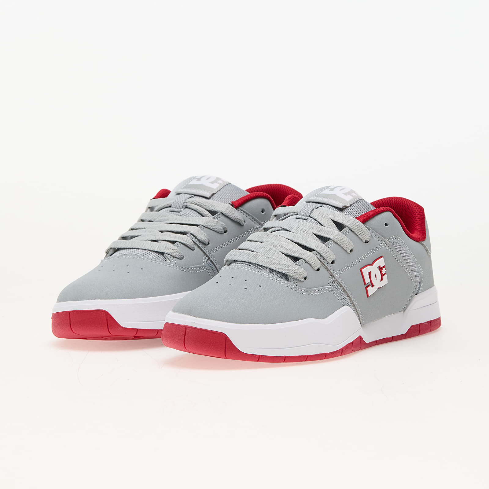 Pánské tenisky a boty DC Central Grey/ Red