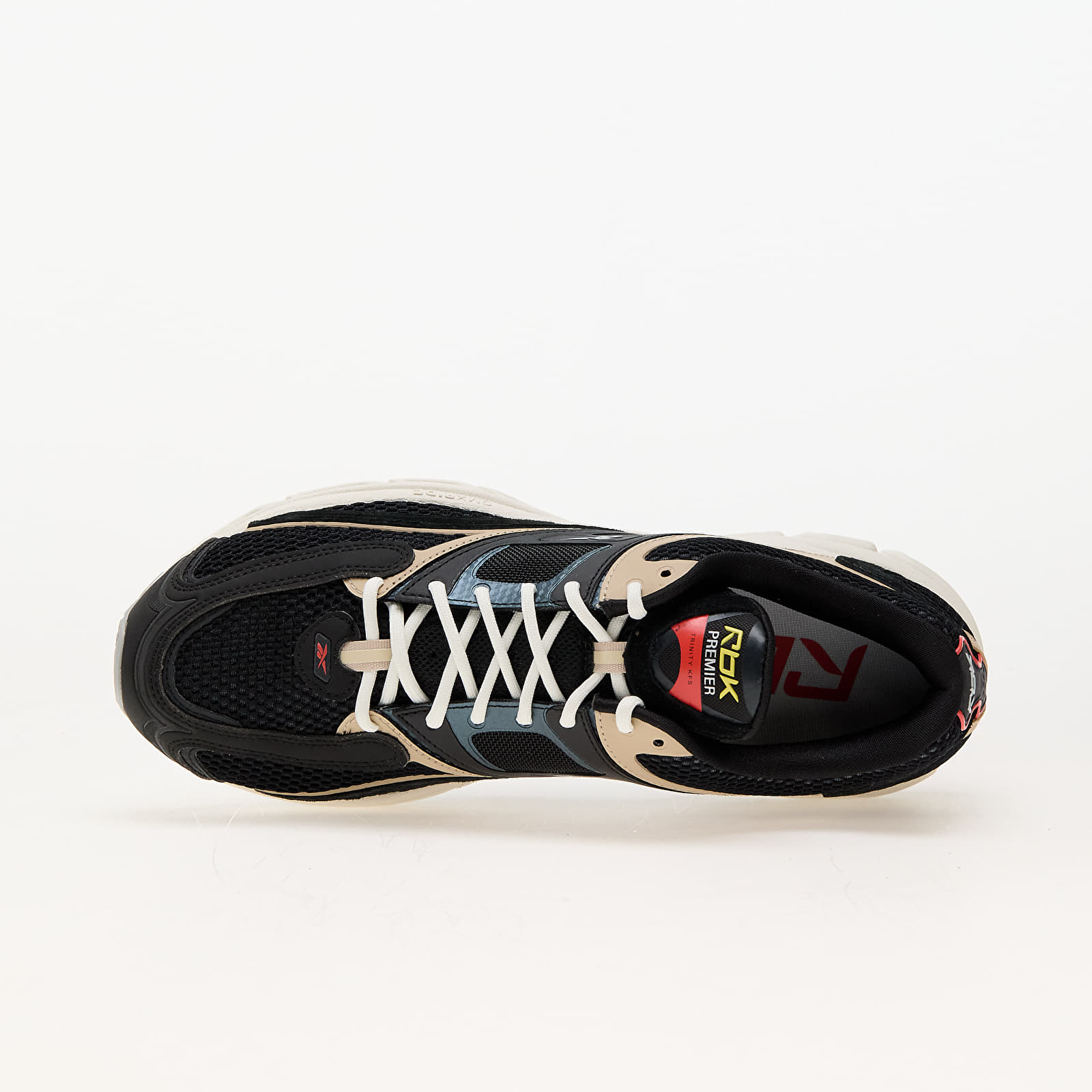 Pánské tenisky a boty Reebok Rbk Premier Trinity Kfs Core Black/ Chalk/ Dynred