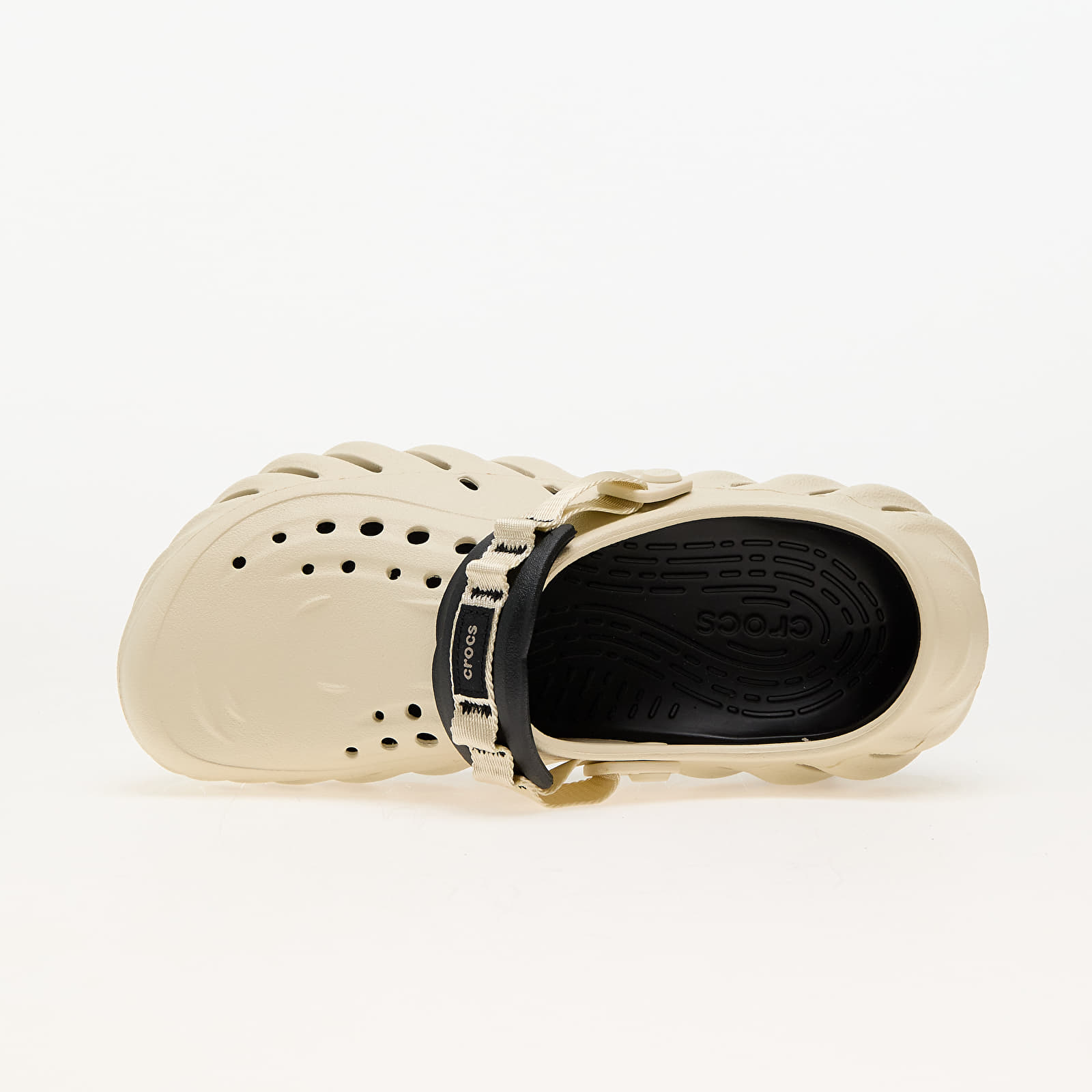 Men's sneakers and shoes Crocs Echo Clog Bone/ Black