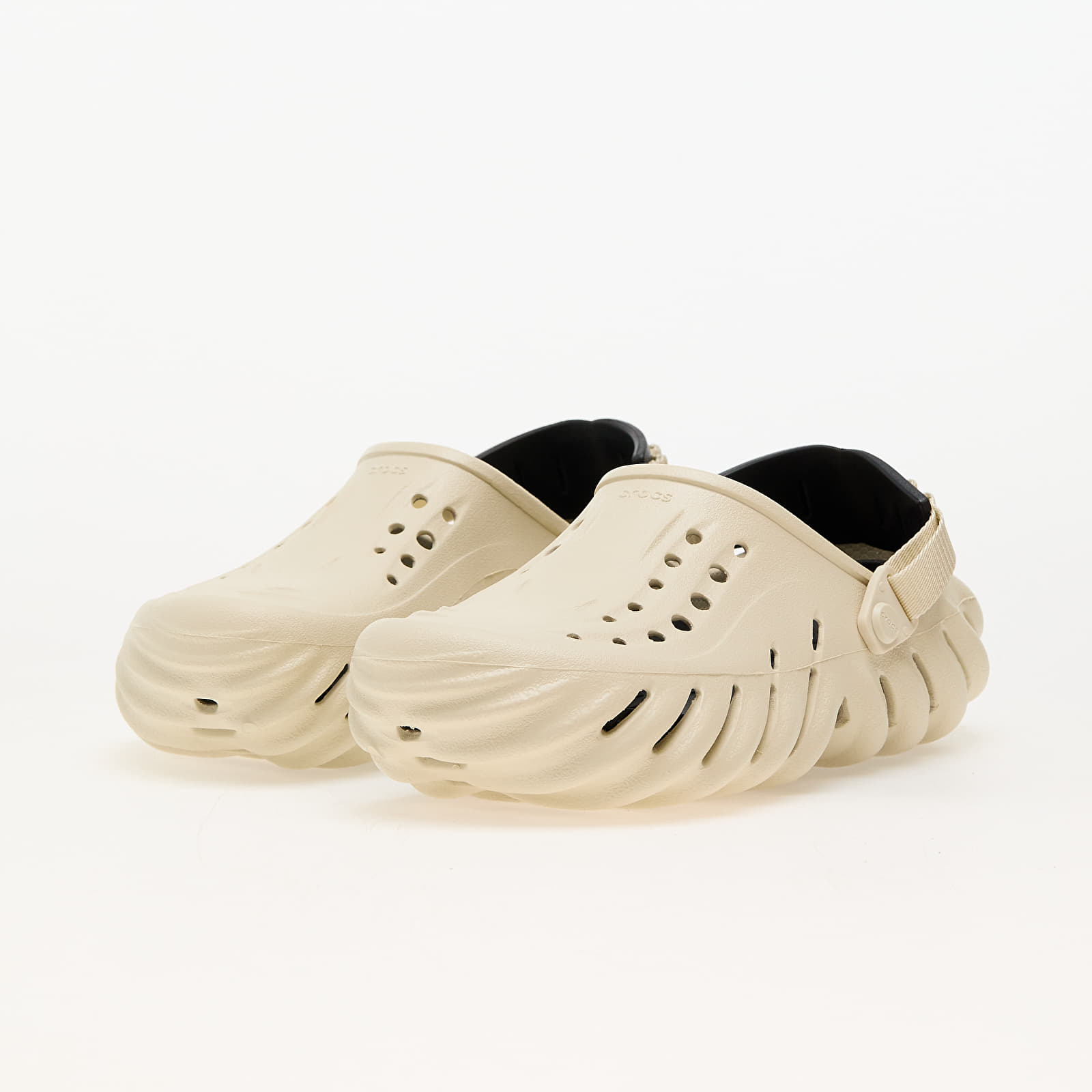 Men's sneakers and shoes Crocs Echo Clog Bone/ Black