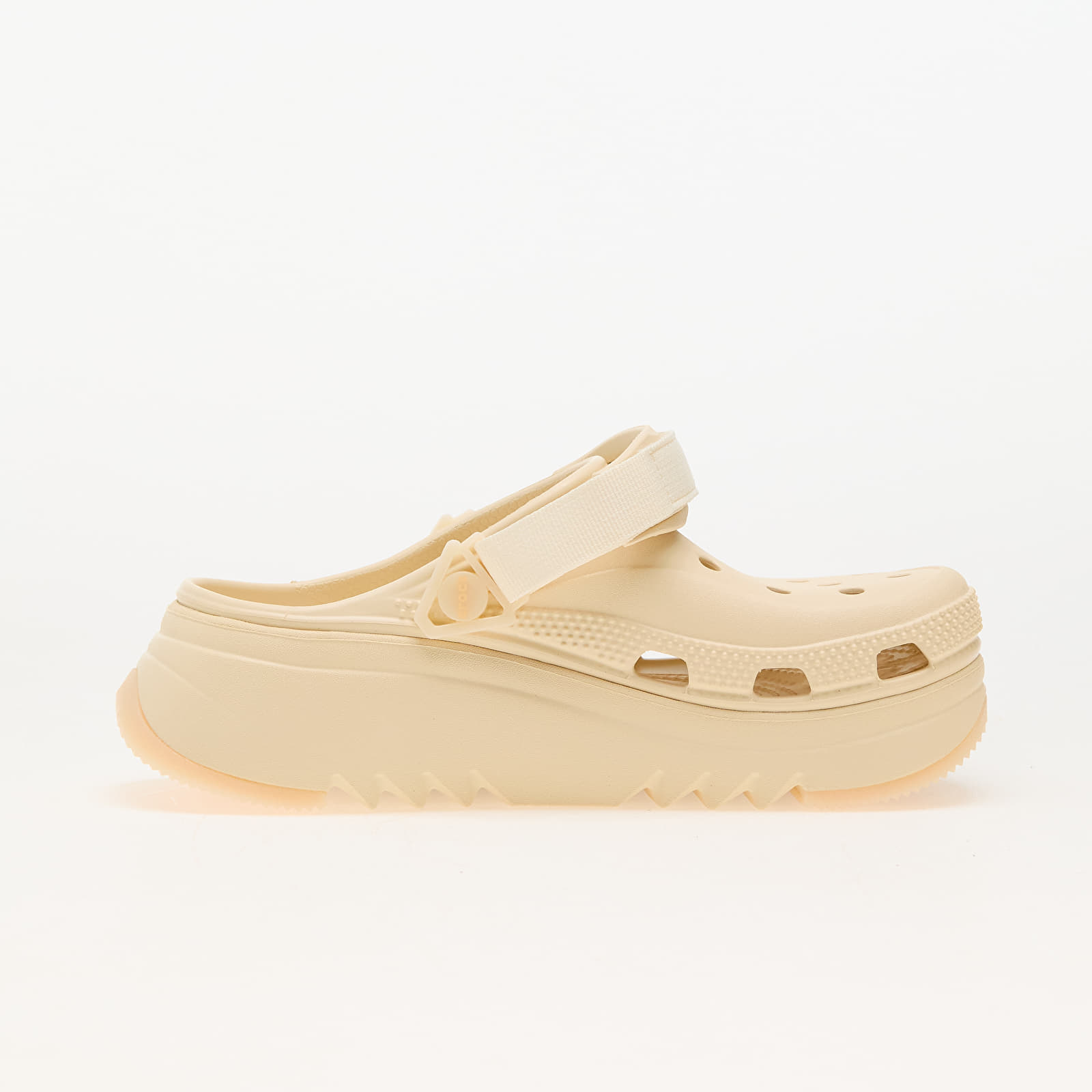 Buty męskie Crocs Classic Hiker Xscape Clog Vanilla