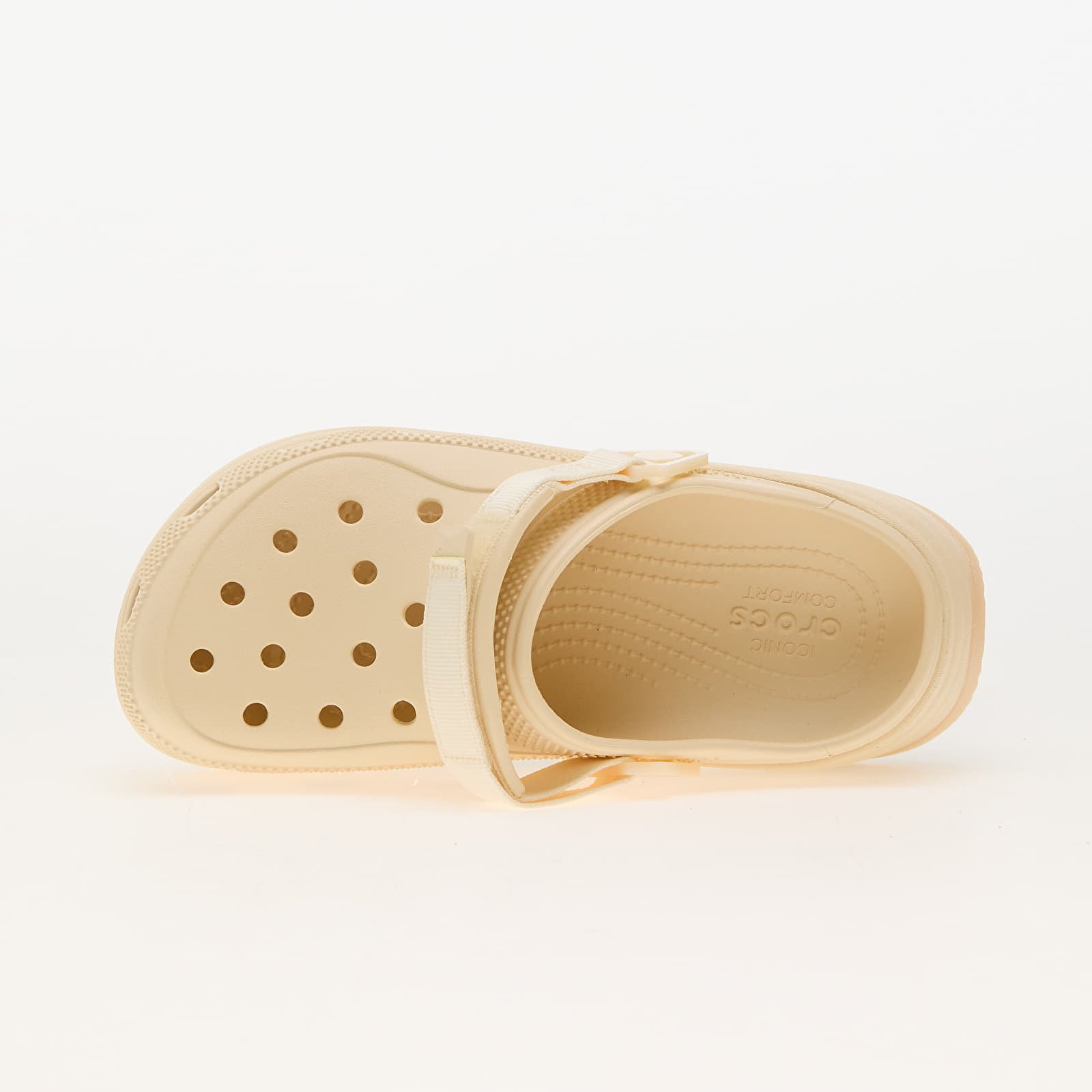 Buty męskie Crocs Classic Hiker Xscape Clog Vanilla