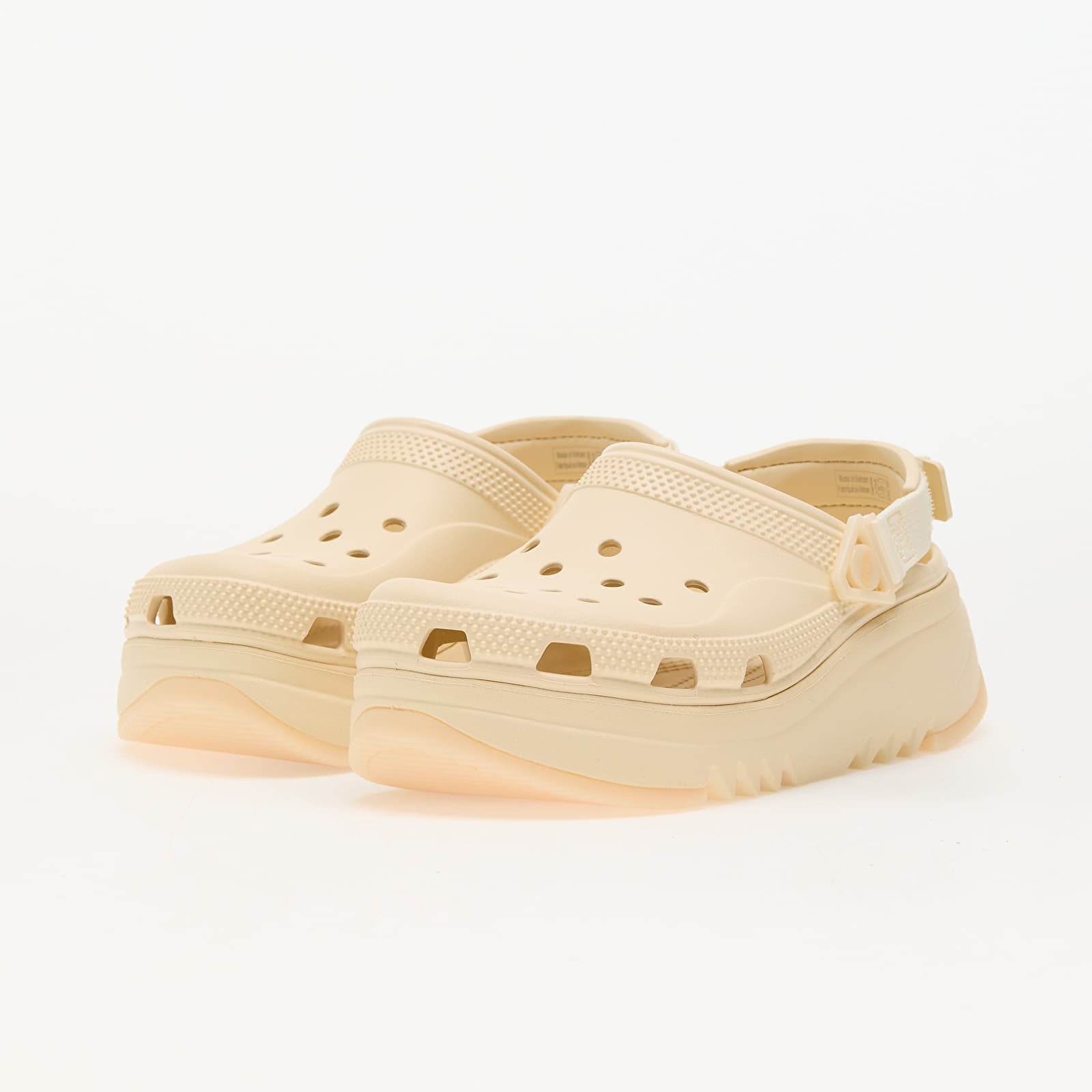 Buty męskie Crocs Classic Hiker Xscape Clog Vanilla