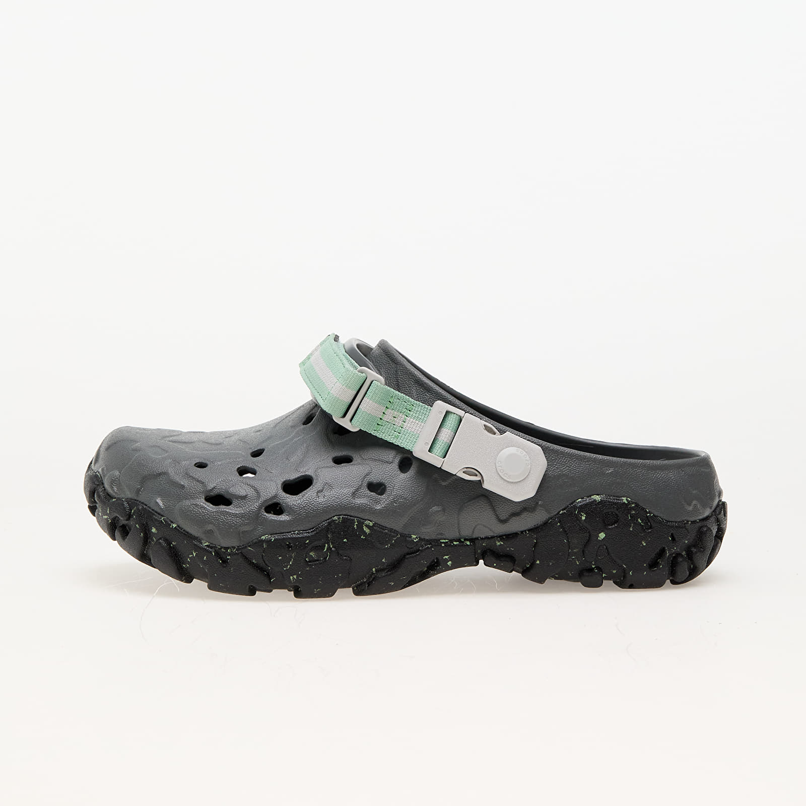 Zapatillas Hombre Crocs All Terrain Atlas Clog Slate Grey