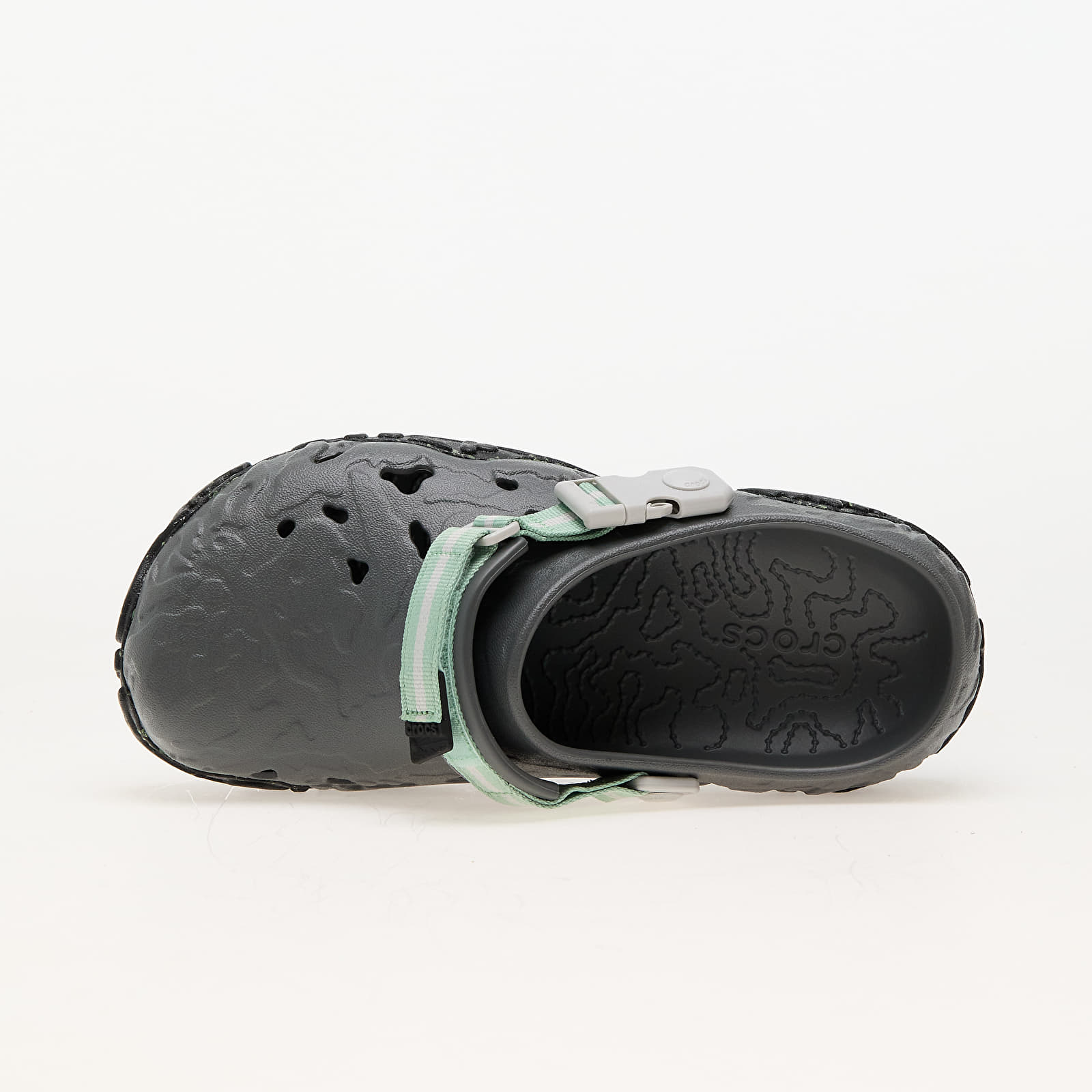 Zapatillas Hombre Crocs All Terrain Atlas Clog Slate Grey