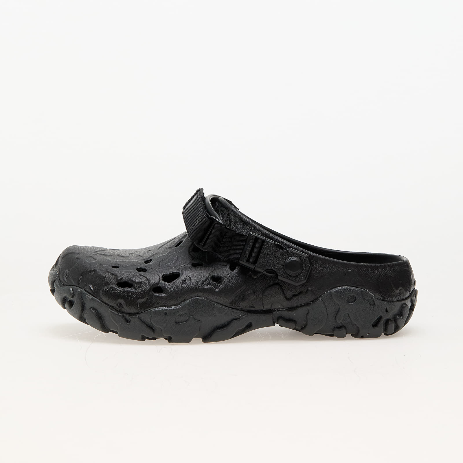 Ανδρικά παπούτσια Crocs All-Terrain Atlas Clog Black/ Black