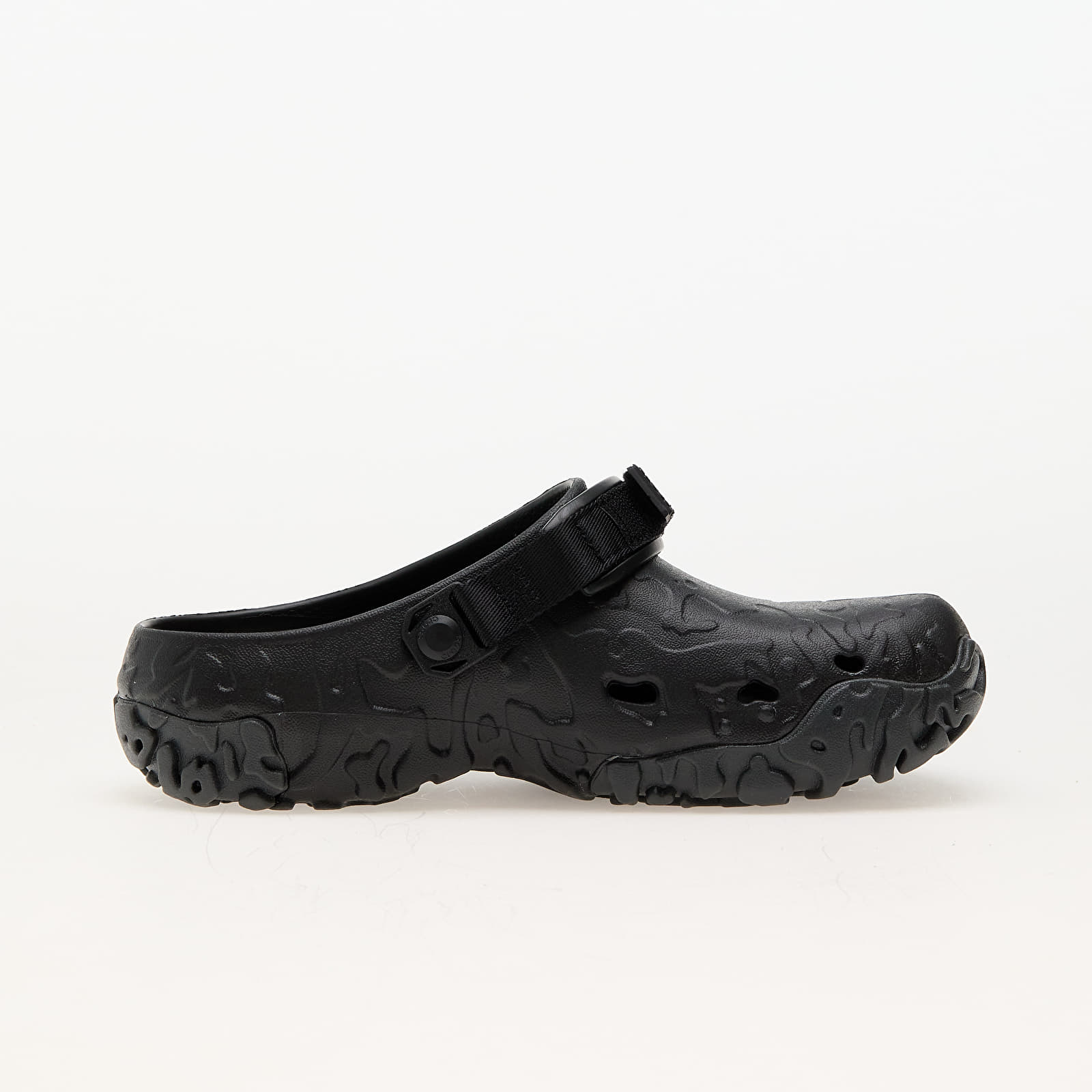 Ανδρικά παπούτσια Crocs All-Terrain Atlas Clog Black/ Black