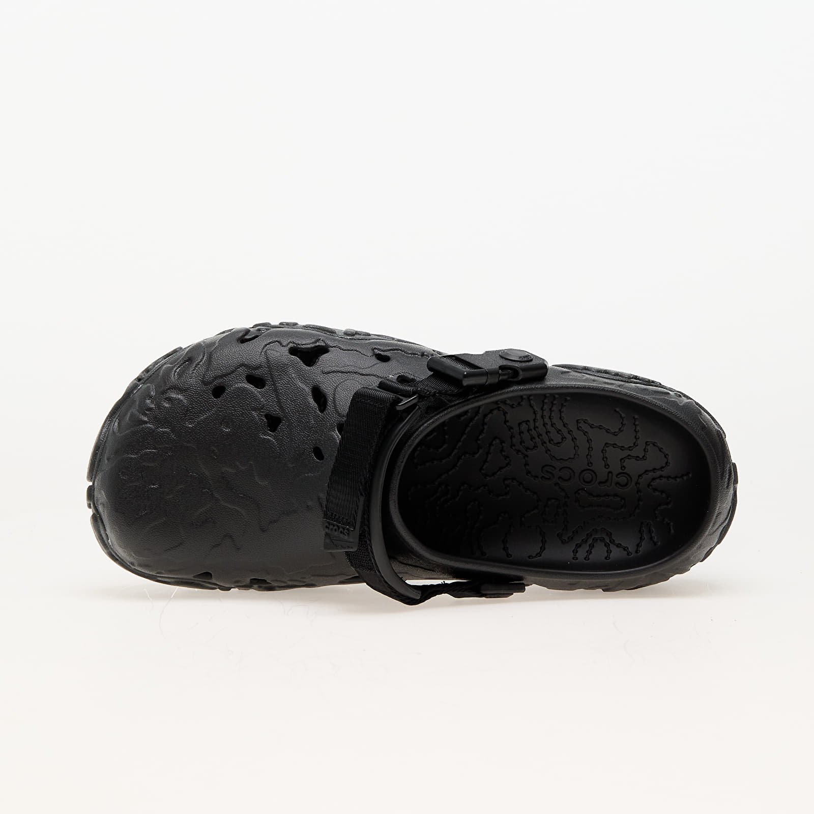 Ανδρικά παπούτσια Crocs All-Terrain Atlas Clog Black/ Black