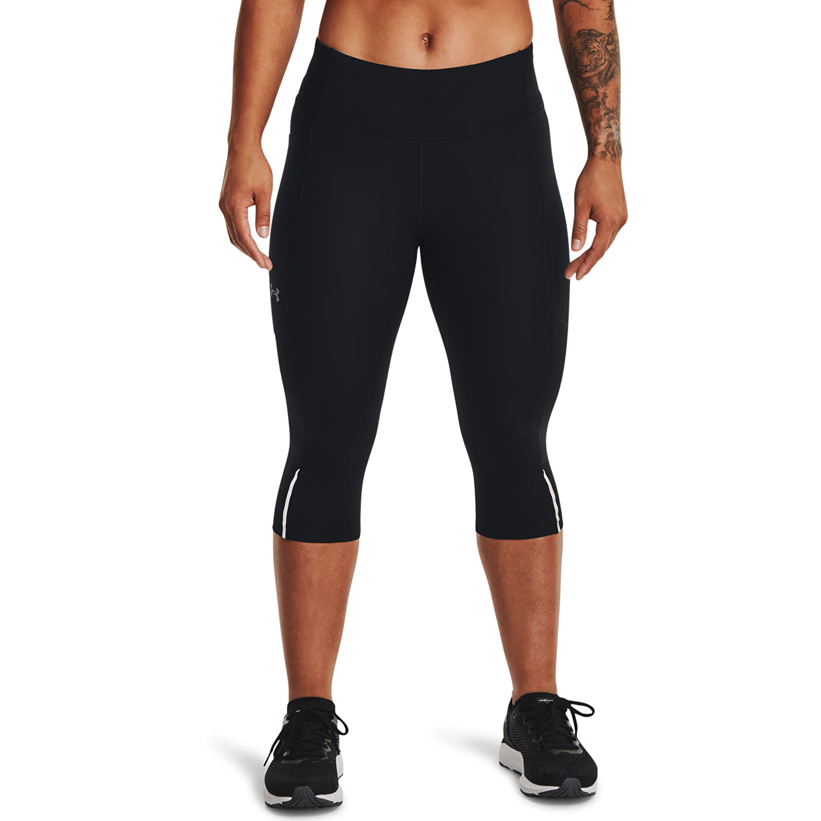 Legginsy Under Armour Fly Fast 3.0 Speed Capri Black Queens