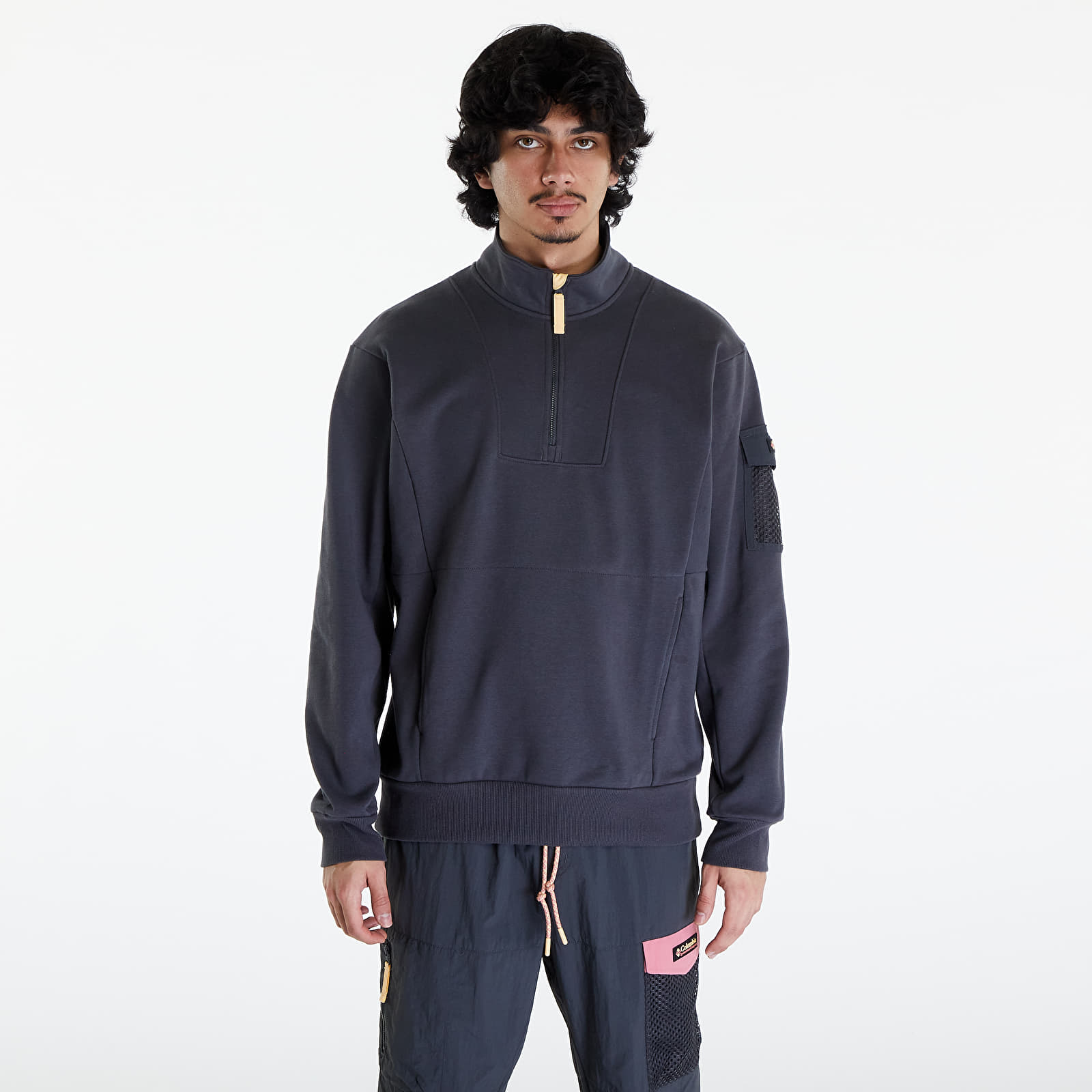 Φούτερ Columbia Painted Peak™ Fleece 1/4 Zip Sweatshirt Shark