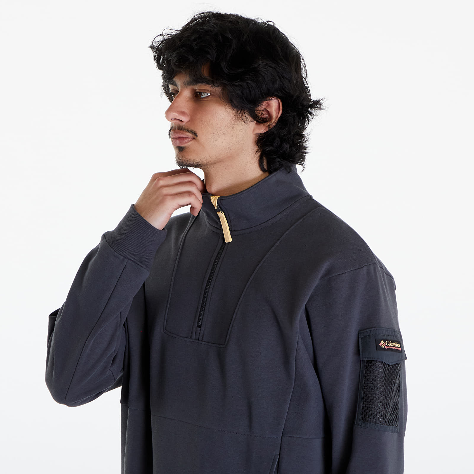 Φούτερ Columbia Painted Peak™ Fleece 1/4 Zip Sweatshirt Shark