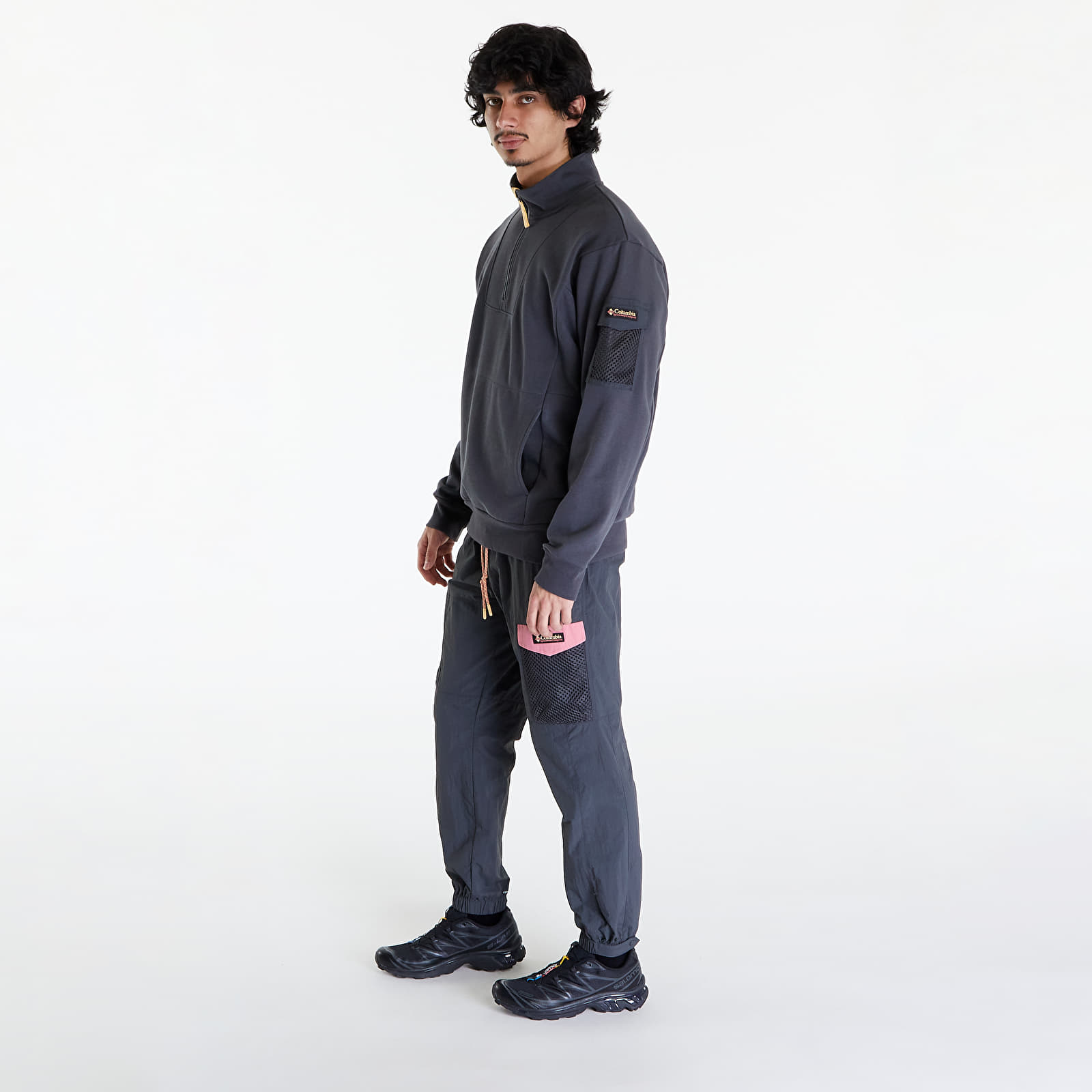 Φούτερ Columbia Painted Peak™ Fleece 1/4 Zip Sweatshirt Shark