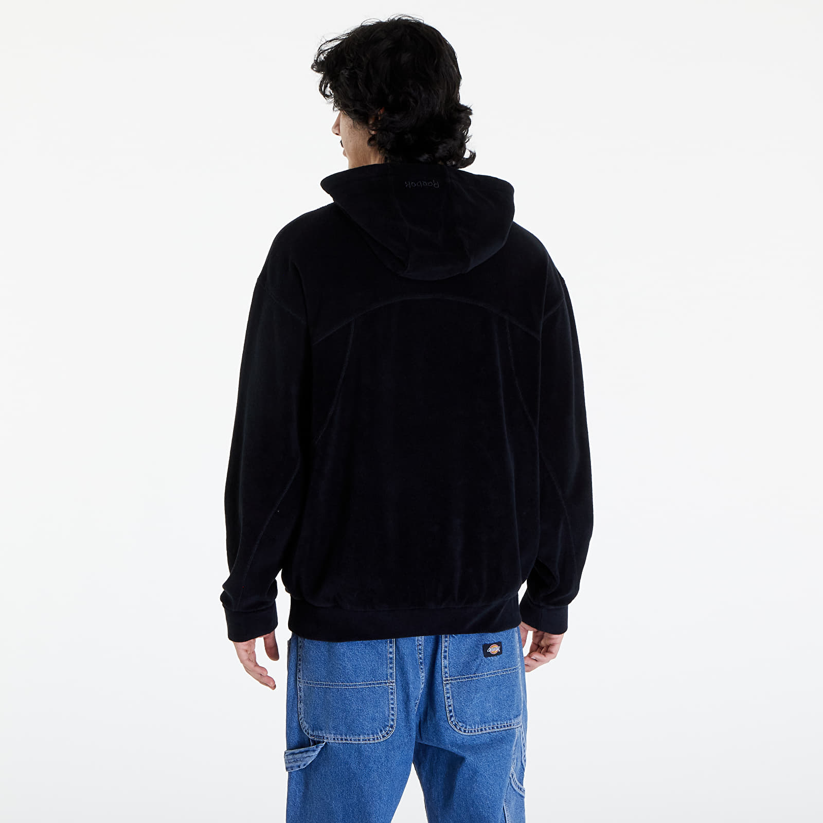 Hoodies and sweatshirts  Reebok Oversized Terry Hoodie UNISEX Black