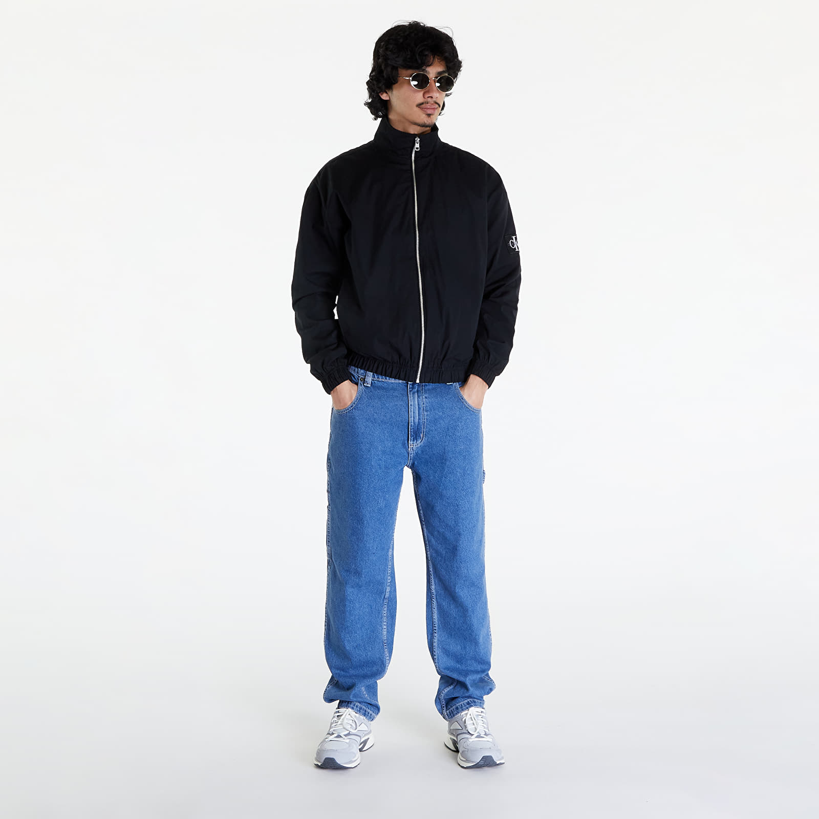 Calvin klein men's harrington jacket store