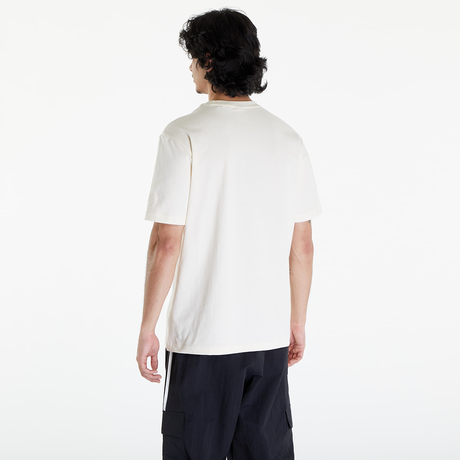 T-Shirts adidas Ts Tee Ss  4 Crew White