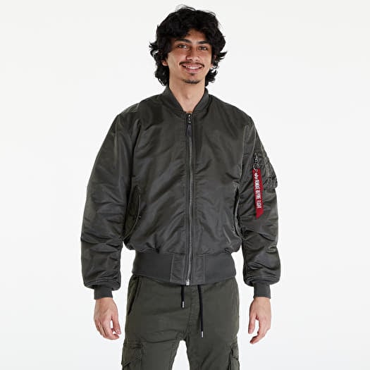 Bunda Alpha Industries MA-1 (Heritage) Rep Grey