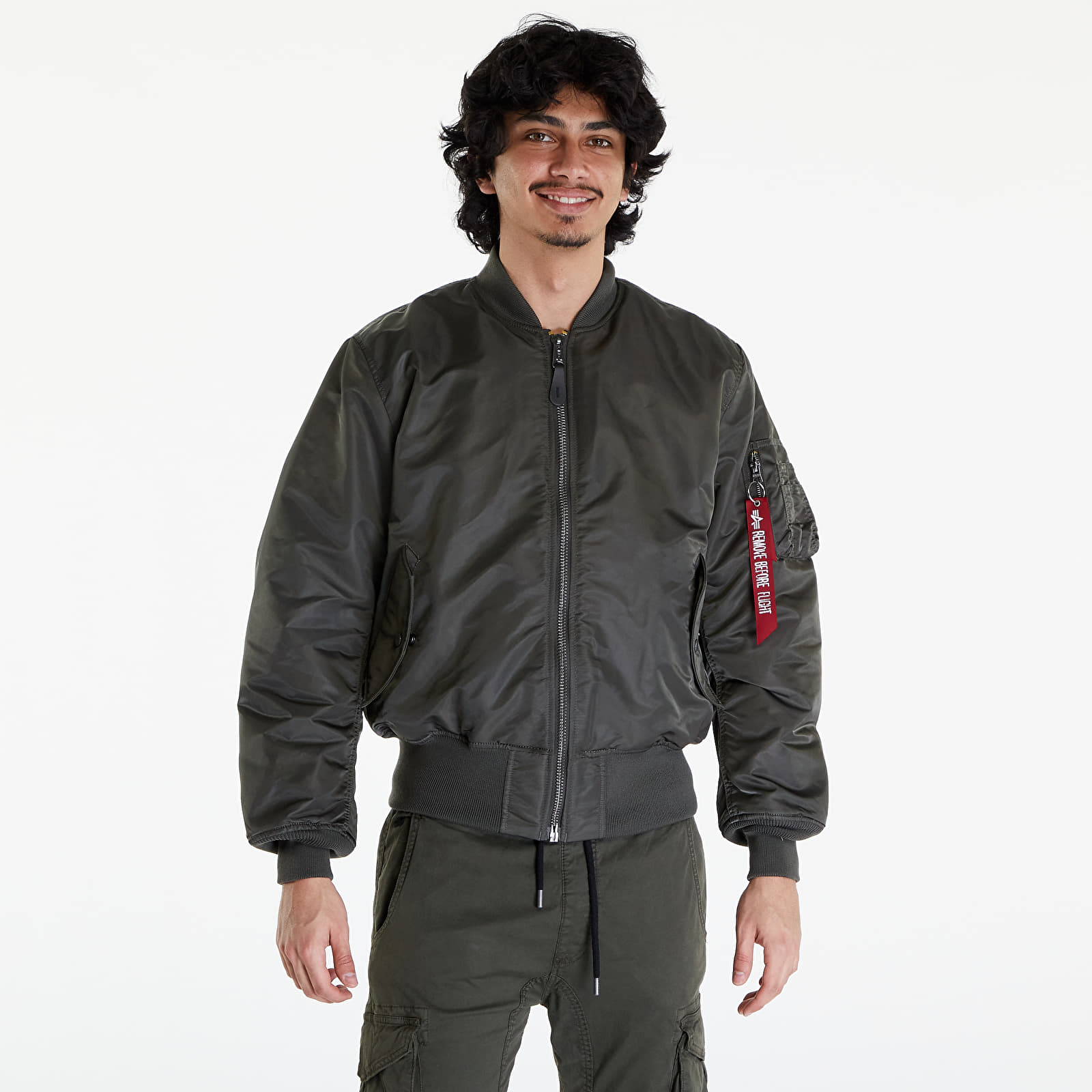 Meeste jakid Alpha Industries MA-1 (Heritage) Rep Grey