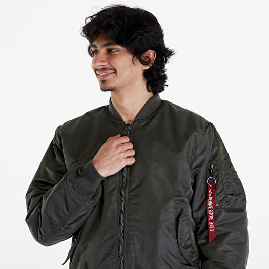 Alpha industries on sale rep grey