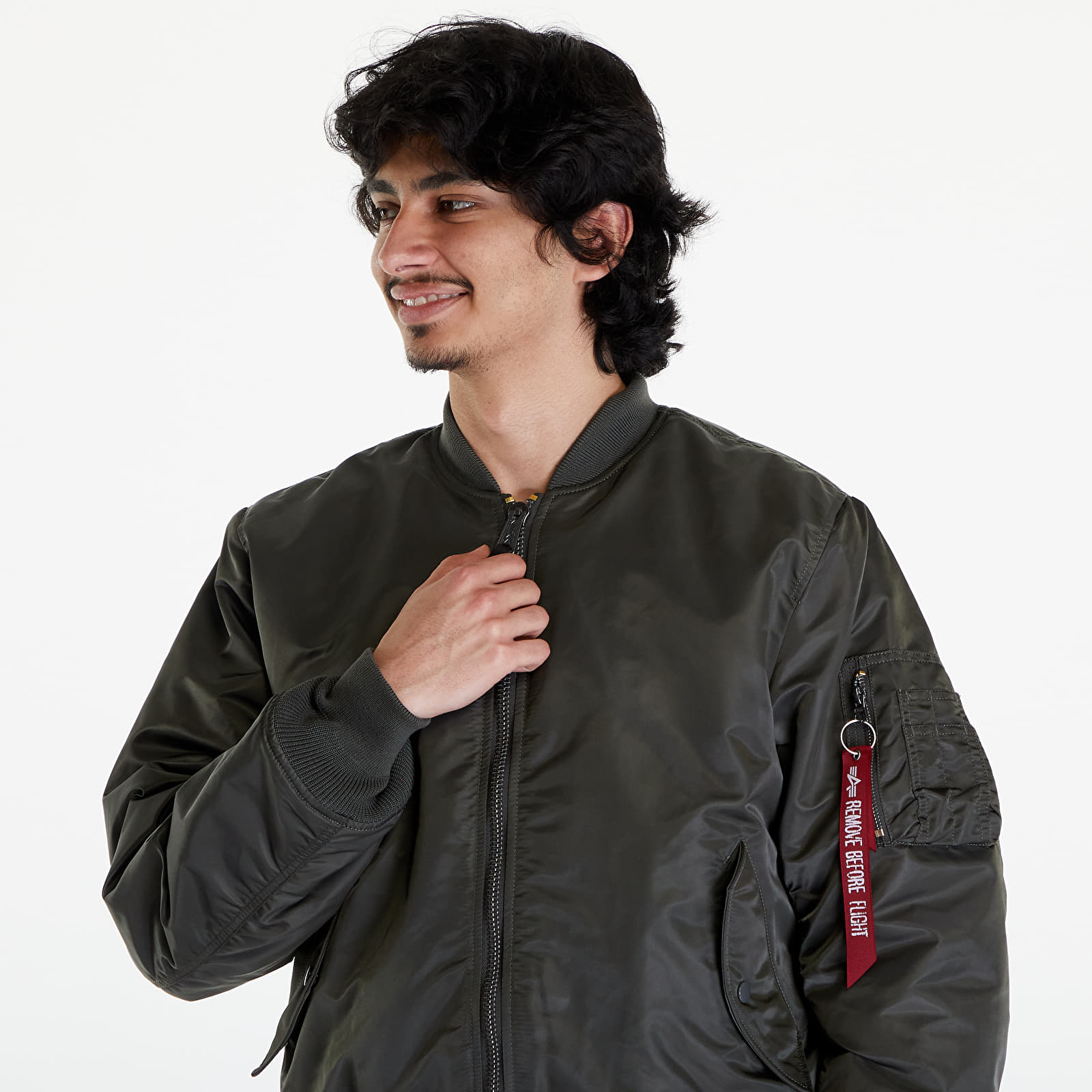 Meeste jakid Alpha Industries MA-1 (Heritage) Rep Grey