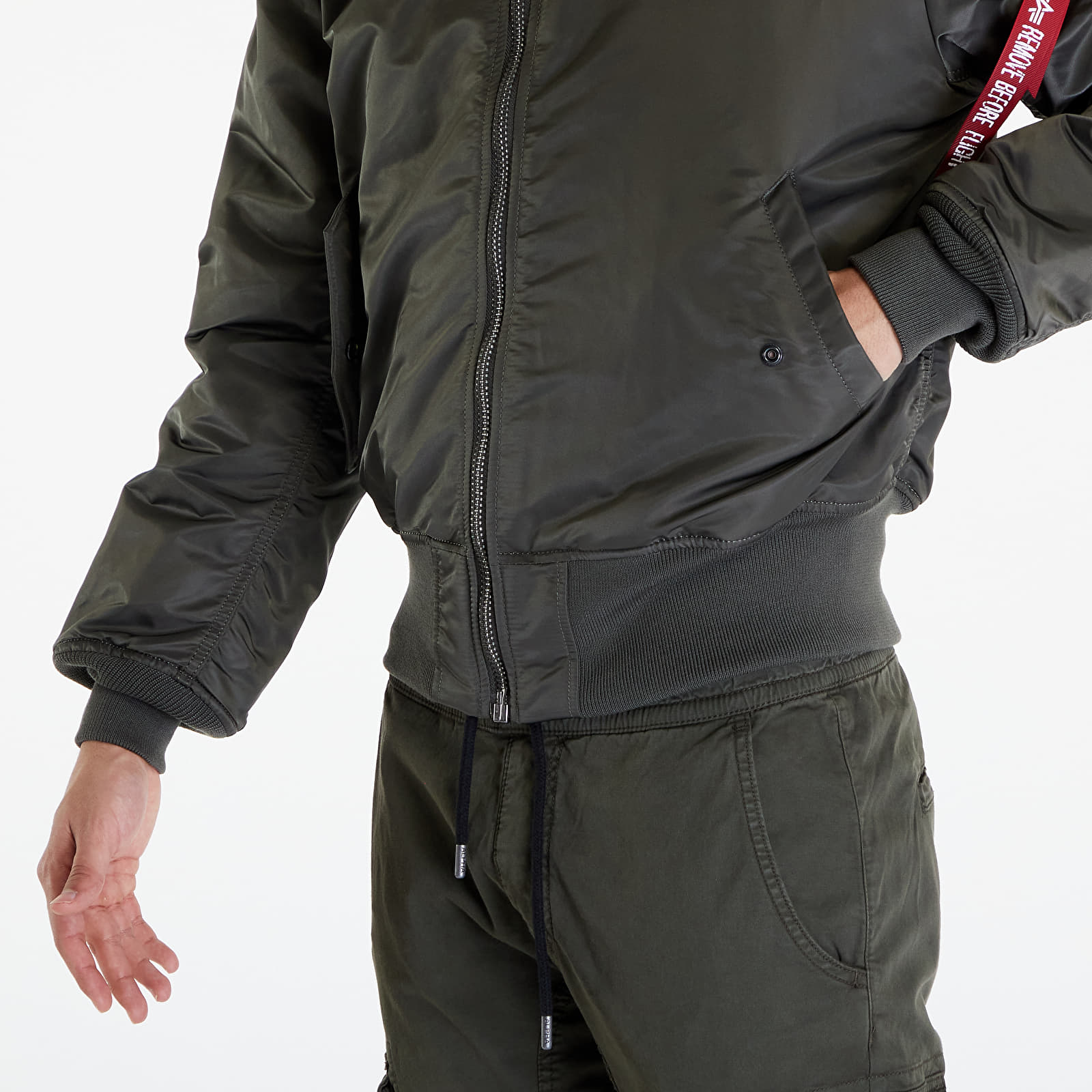 Meeste jakid Alpha Industries MA-1 (Heritage) Rep Grey