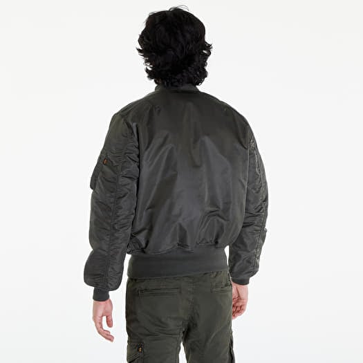 Alpha Industries MA-1 (Heritage) Rep Grey | Queens