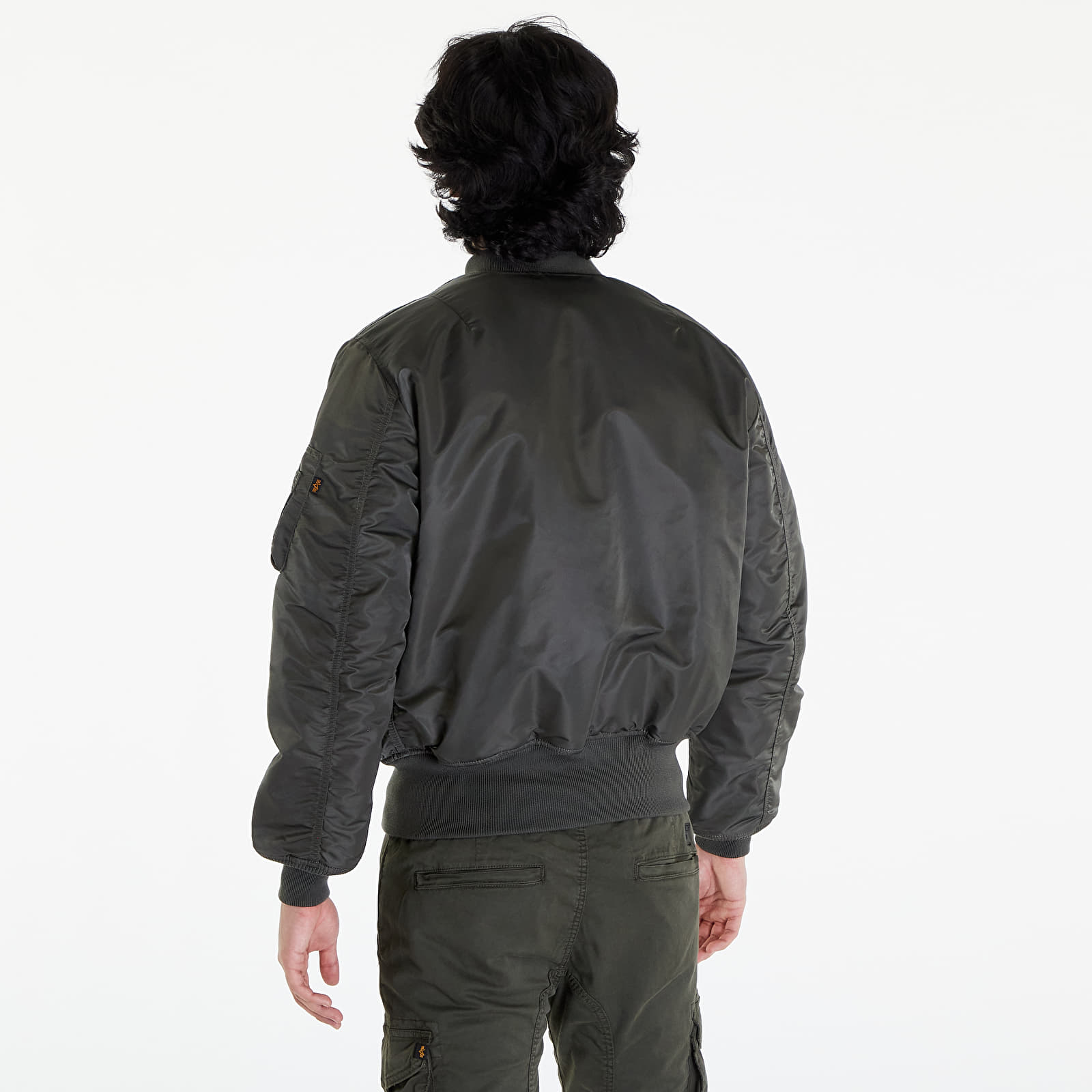 Meeste jakid Alpha Industries MA-1 (Heritage) Rep Grey