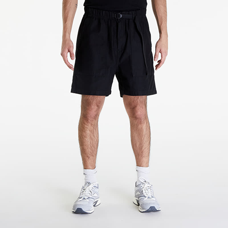 Szorty Carhartt WIP Hayworth Short Black Rinsed