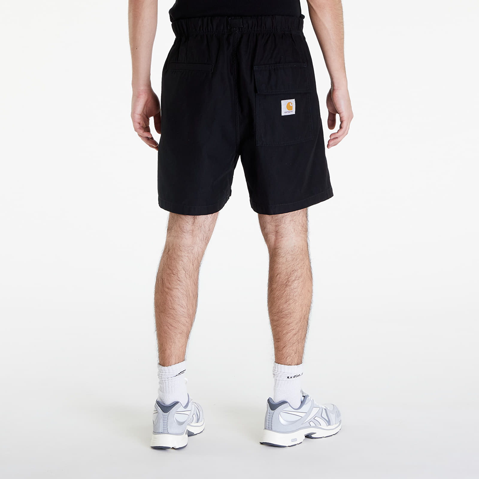 Kurze Hosen Carhartt WIP Hayworth Short Black Rinsed
