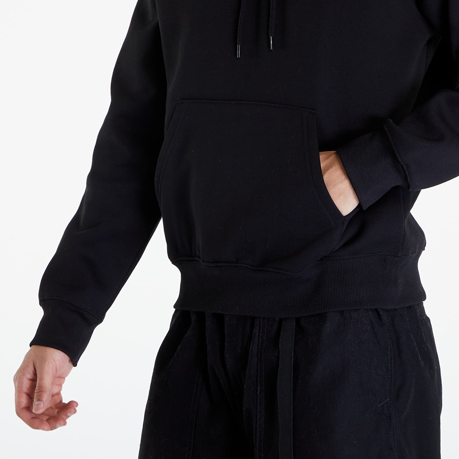Sweatshirts und Pullover Carhartt WIP Hooded Carhartt Sweat Black/ White 