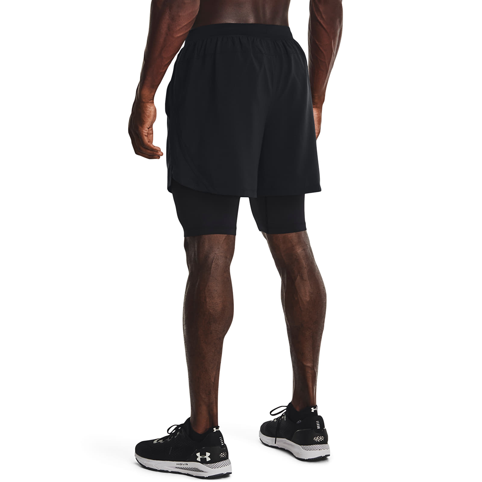 Shorts Under Armour Launch 5'' 2-In-1 Short Black