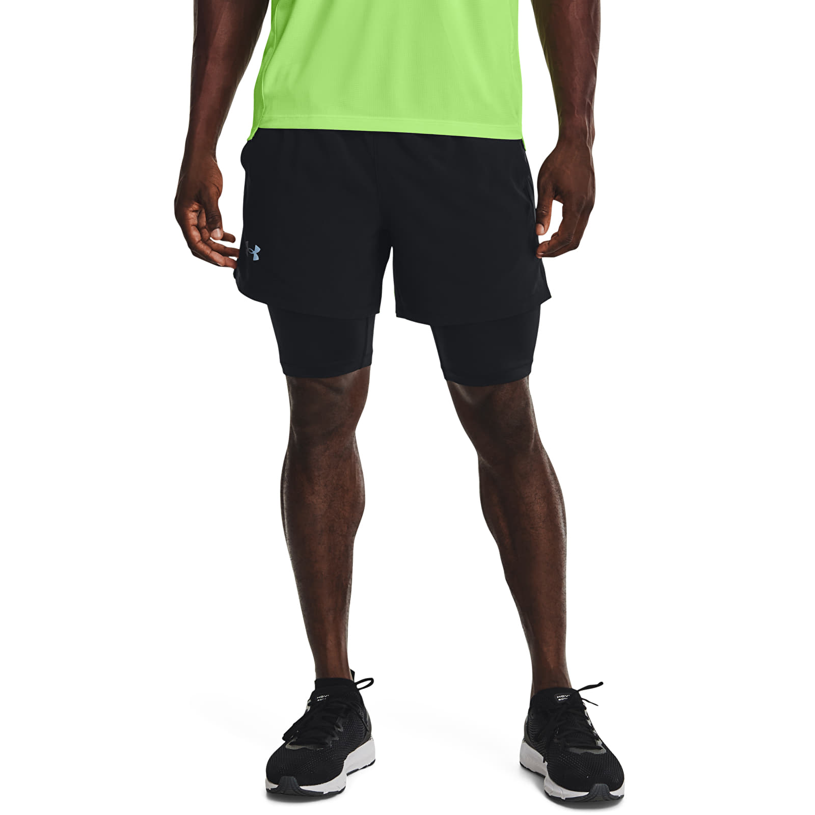 Shorts Under Armour Launch 5'' 2-In-1 Short Black