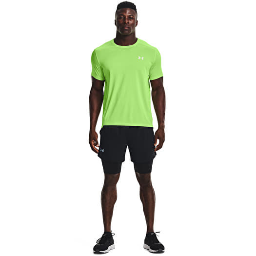Shorts Under Armour Launch 5 2 In 1 Short Black Queens
