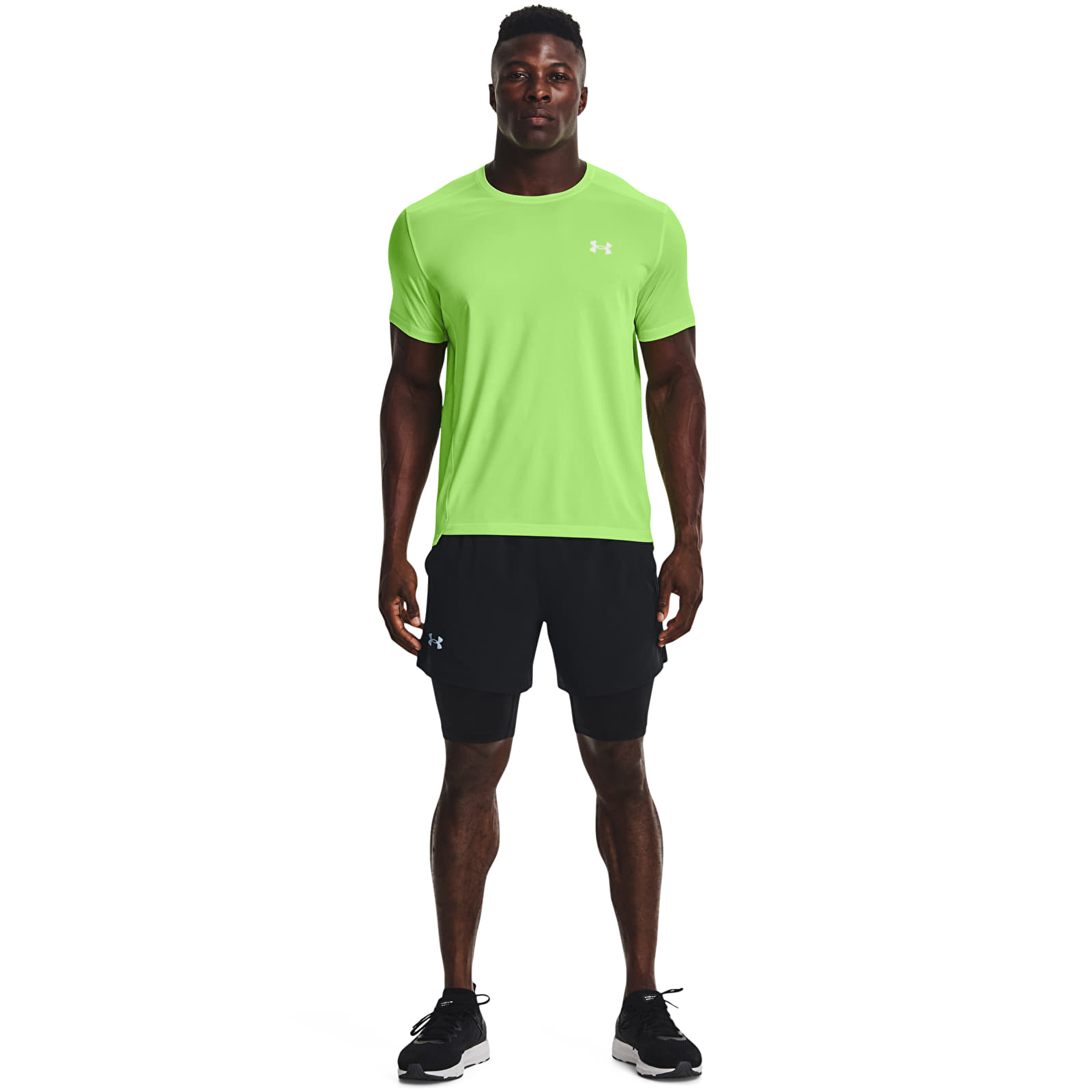 Shorts Under Armour Launch 5'' 2-In-1 Short Black