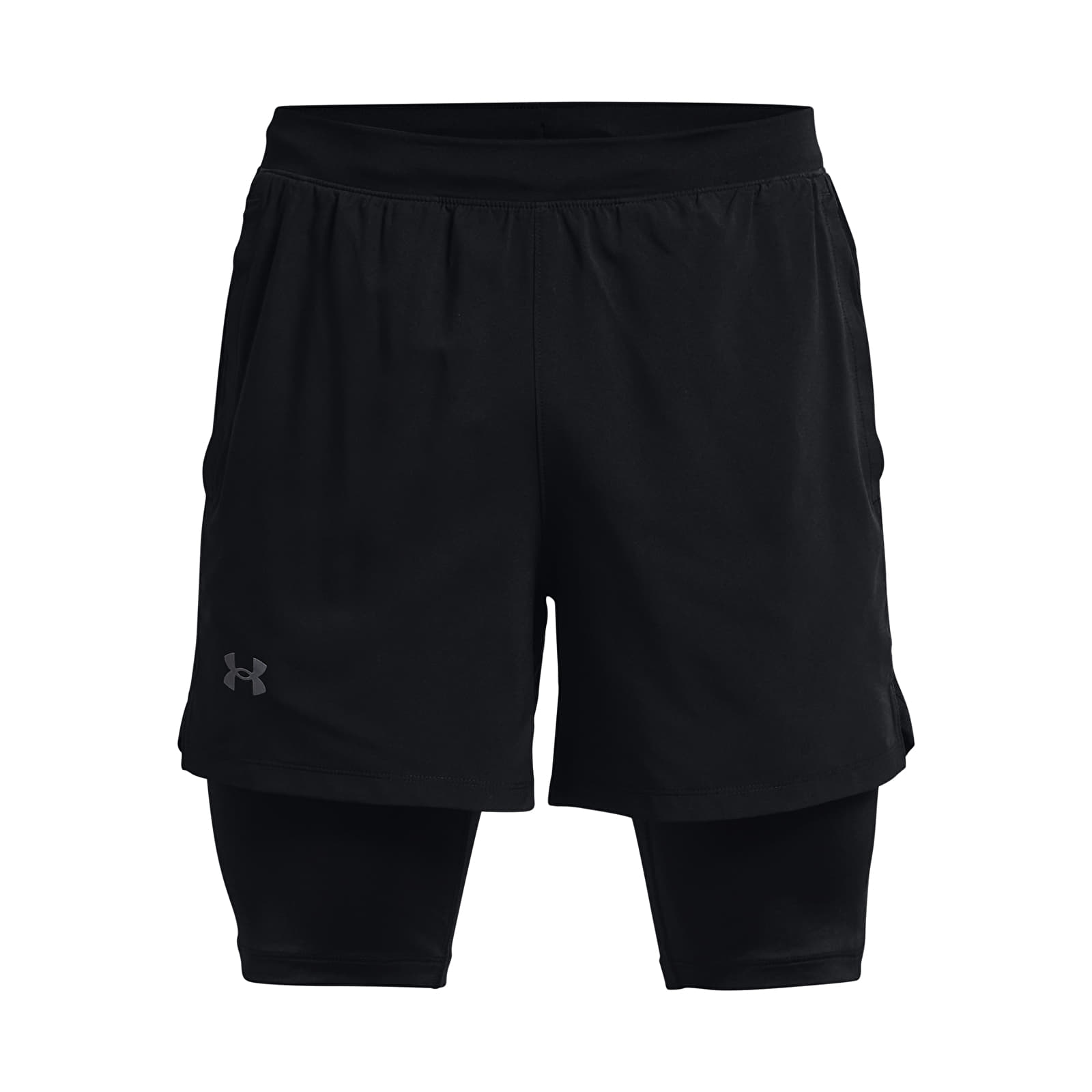 Shorts Under Armour Launch 5'' 2-In-1 Short Black