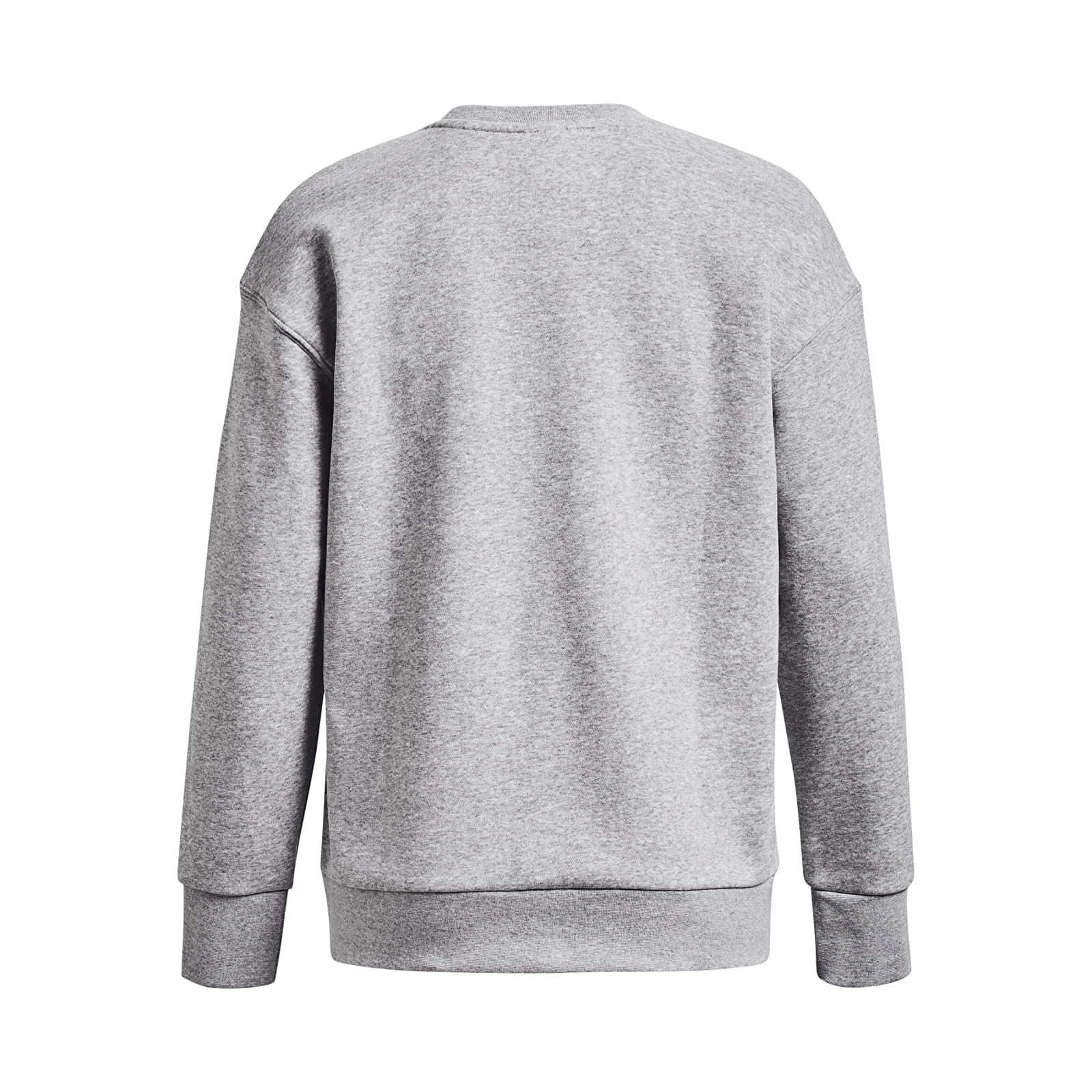 Sudaderas Under Armour Essential Fleece Crew Mod Gray Light Heather
