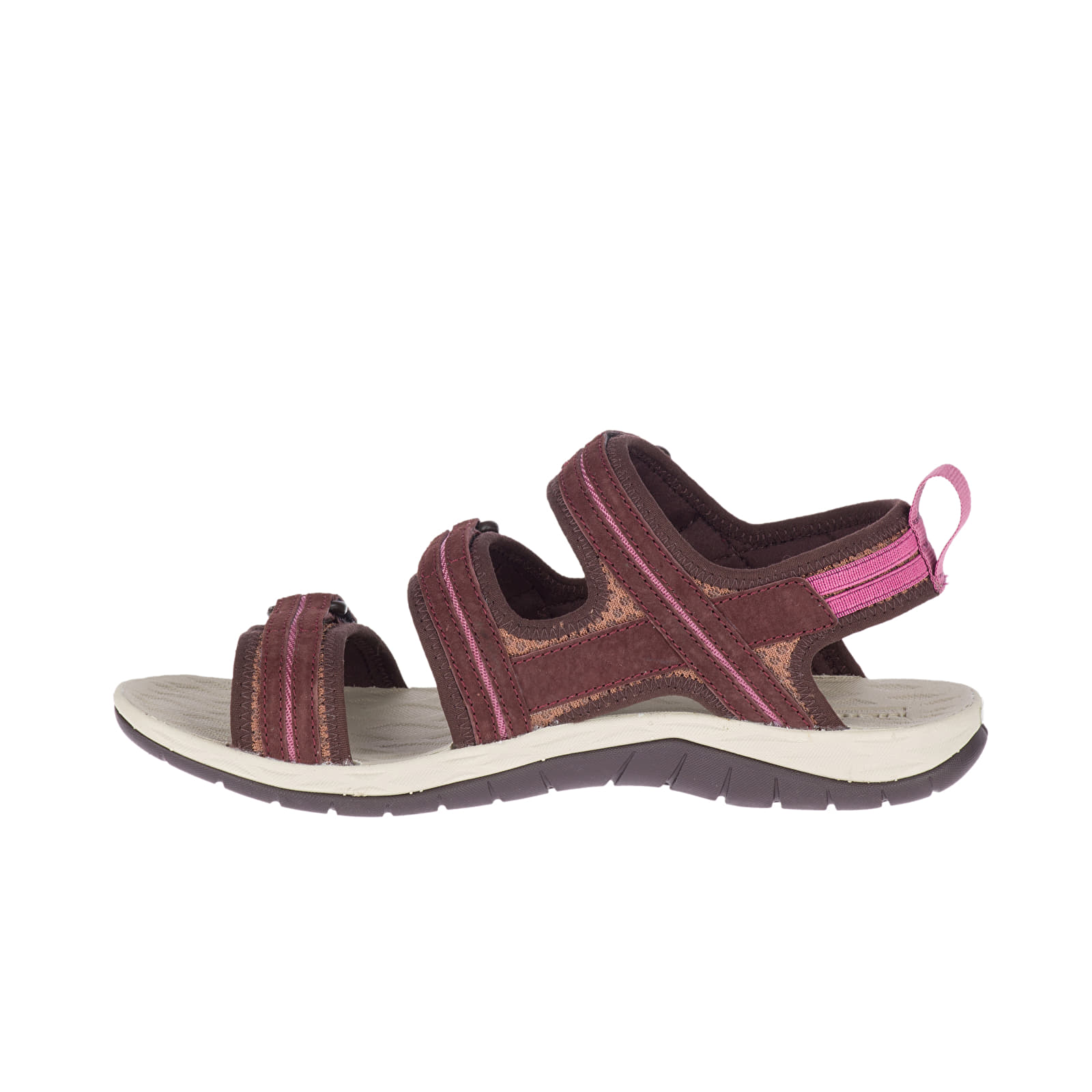Zapatillas mujer Merrell Siren 2 Strap Chocolate