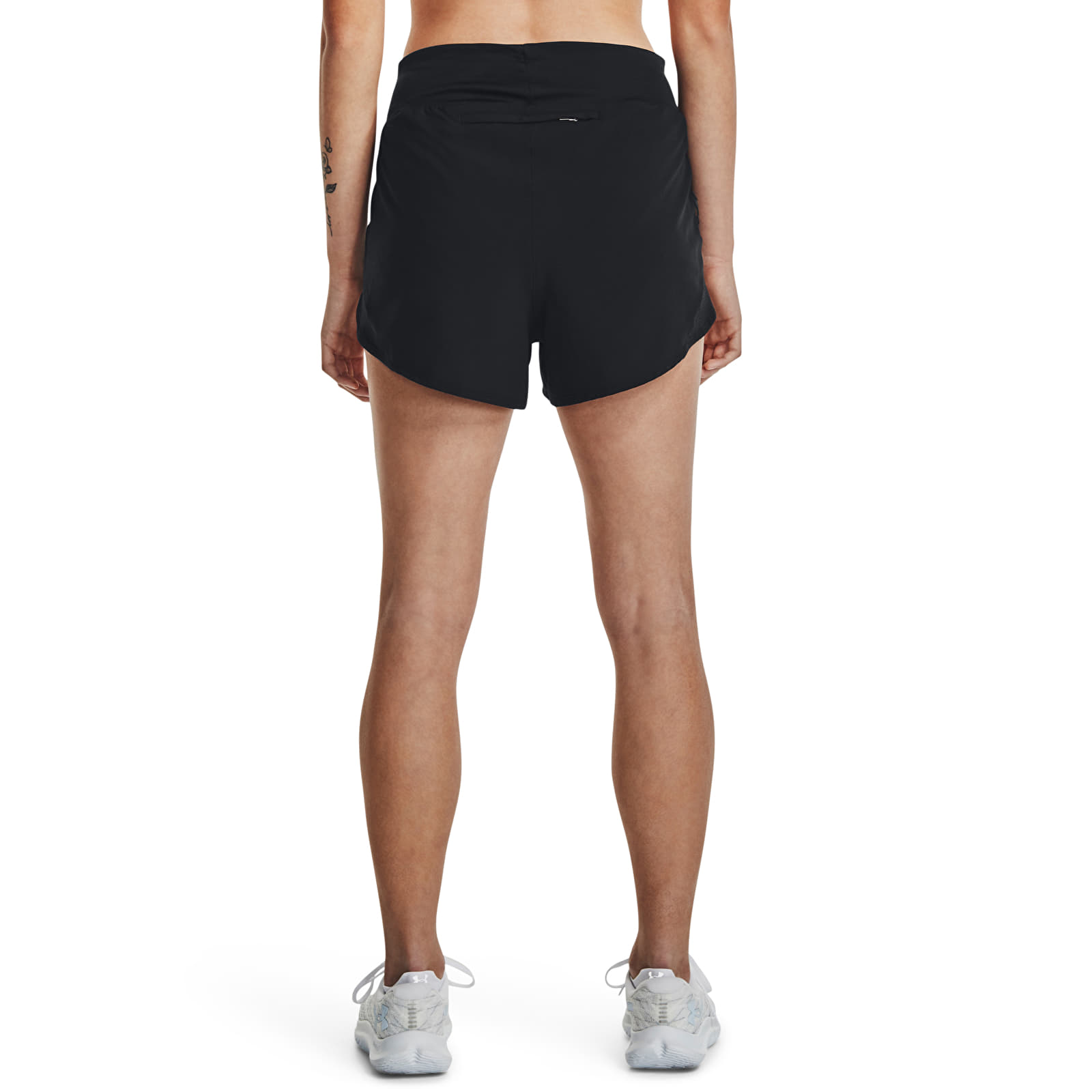 Шорти Under Armour Fly By Elite Hi Short Black