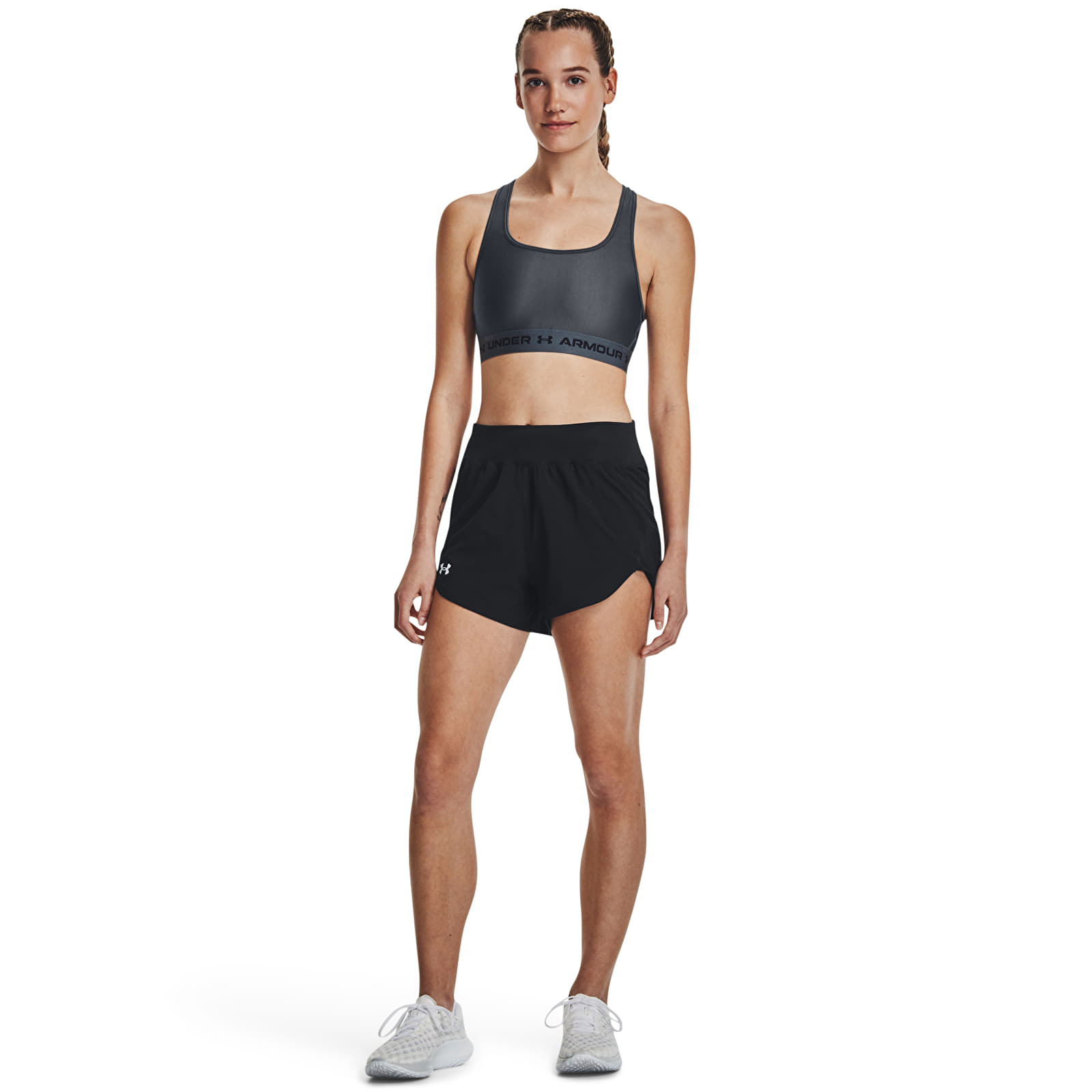 Шорти Under Armour Fly By Elite Hi Short Black