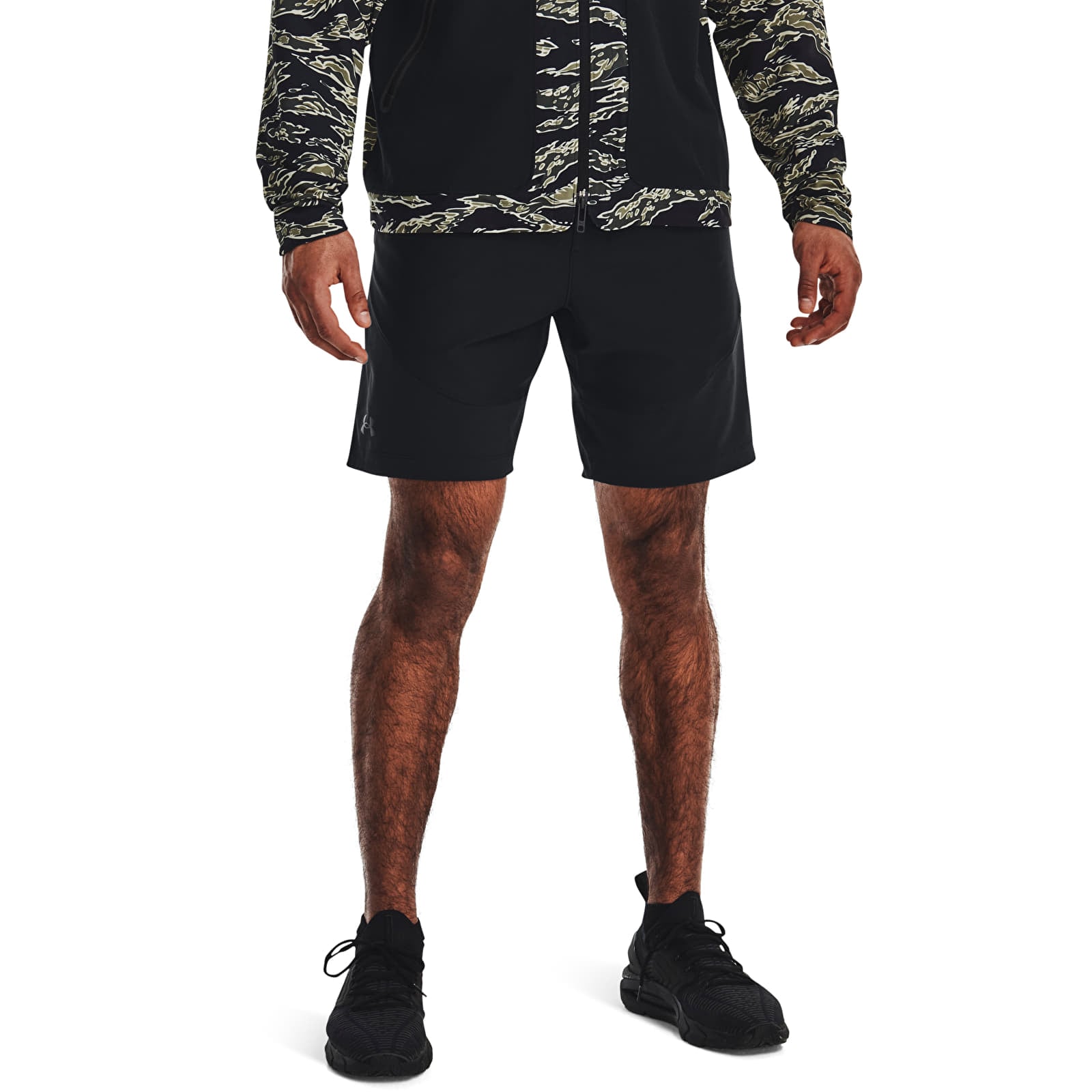 Shortsit Under Armour Unstoppable Hybrid Shorts Black