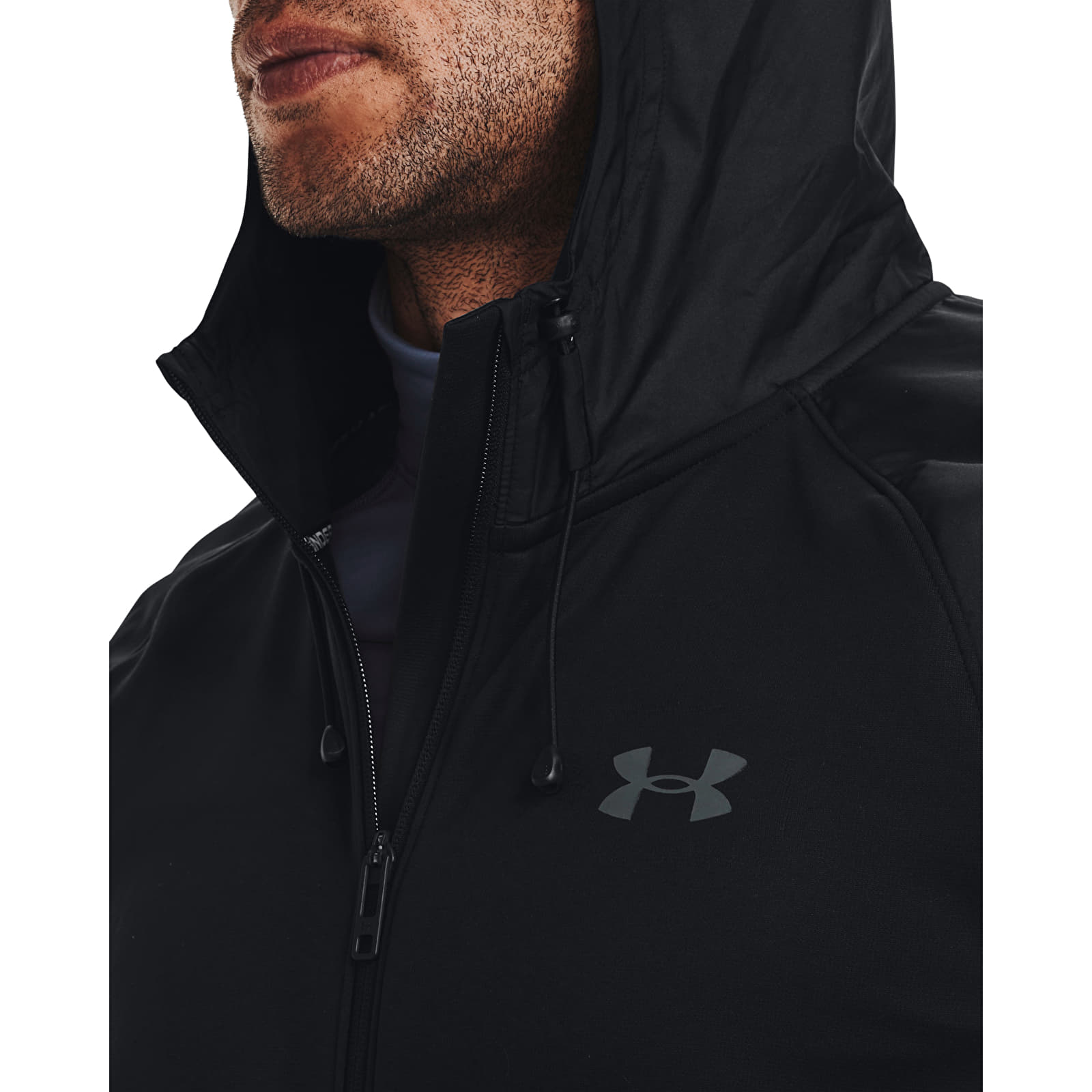 Hanorace Under Armour Af Storm Fz Hoodie Black
