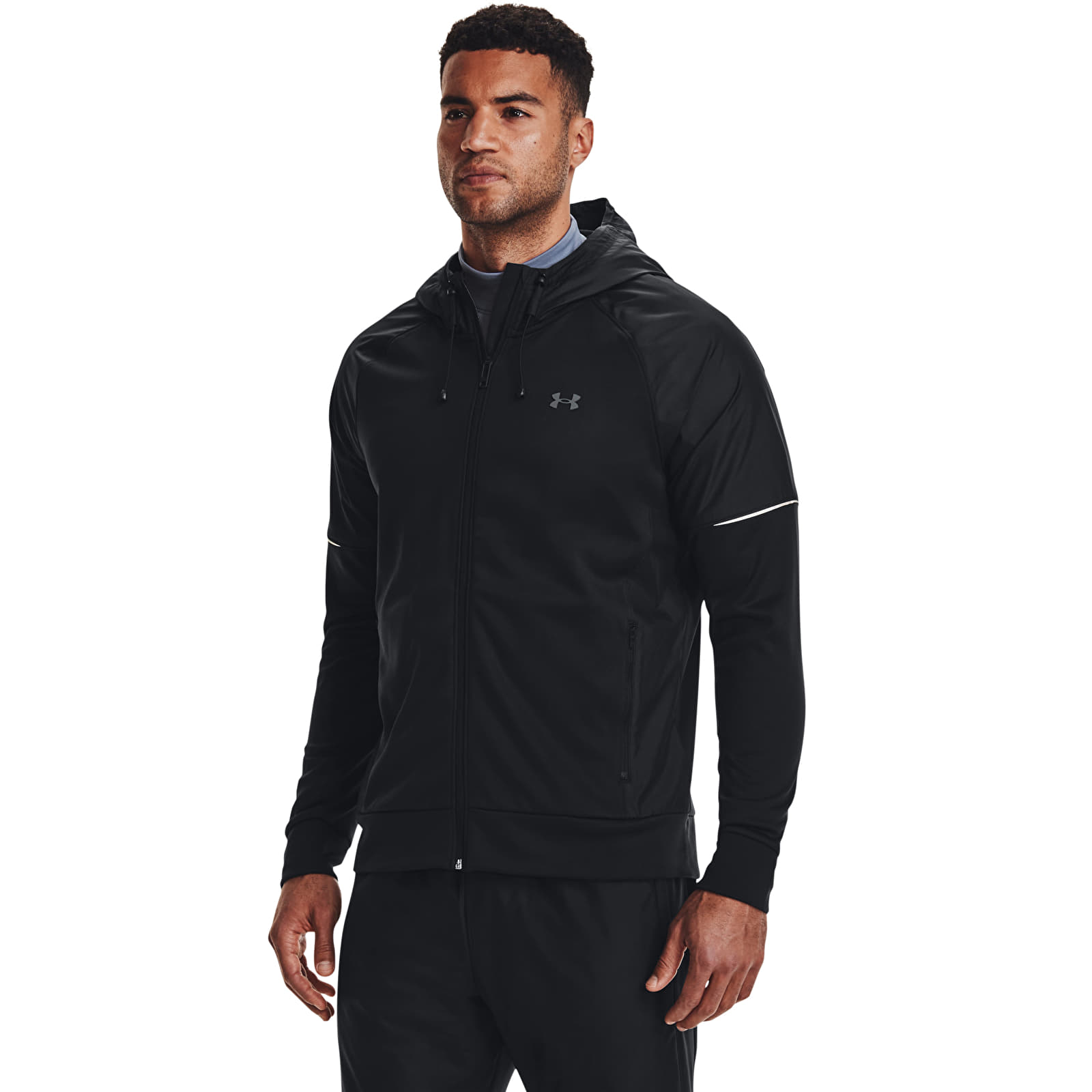 Hanorace Under Armour Af Storm Fz Hoodie Black