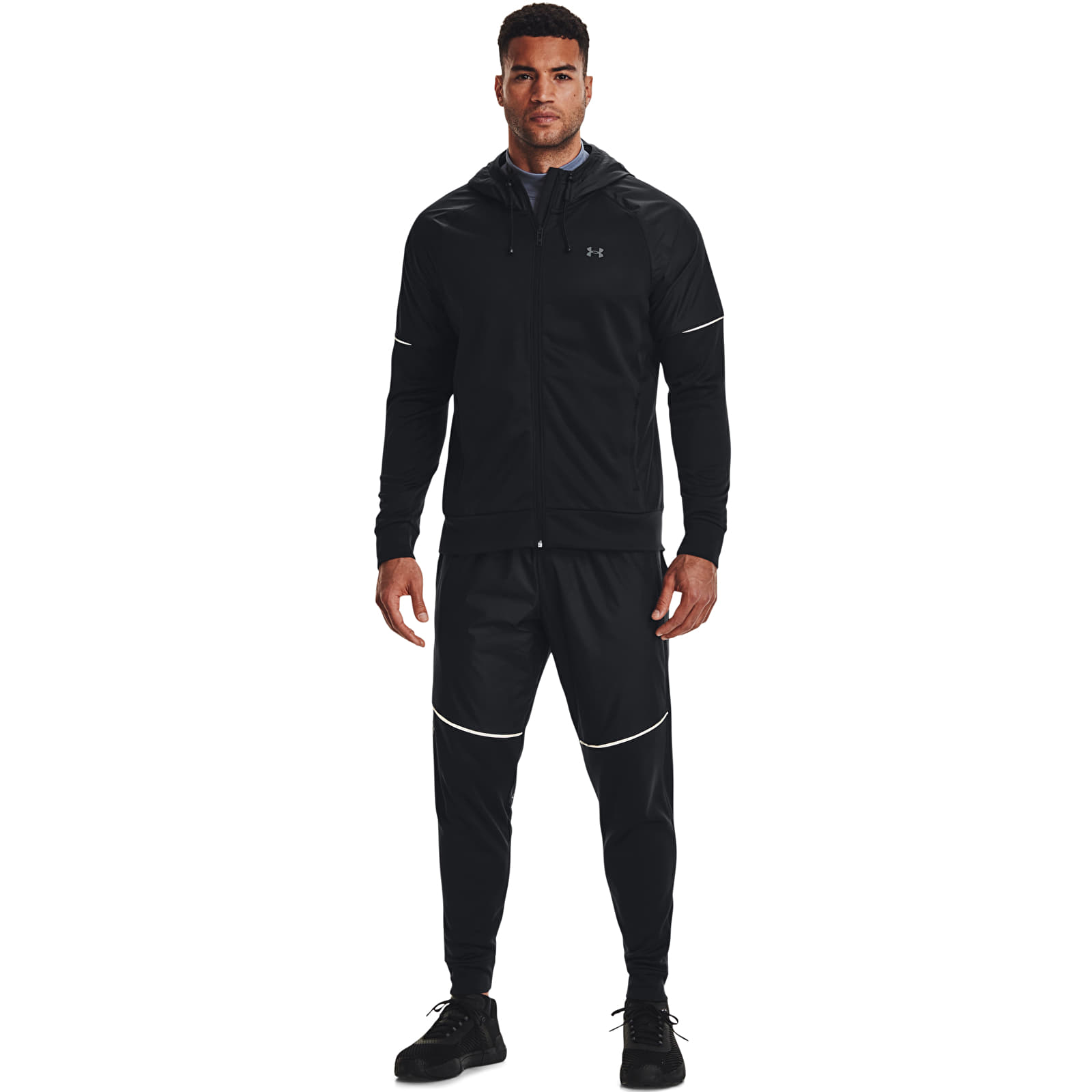 Hanorace Under Armour Af Storm Fz Hoodie Black