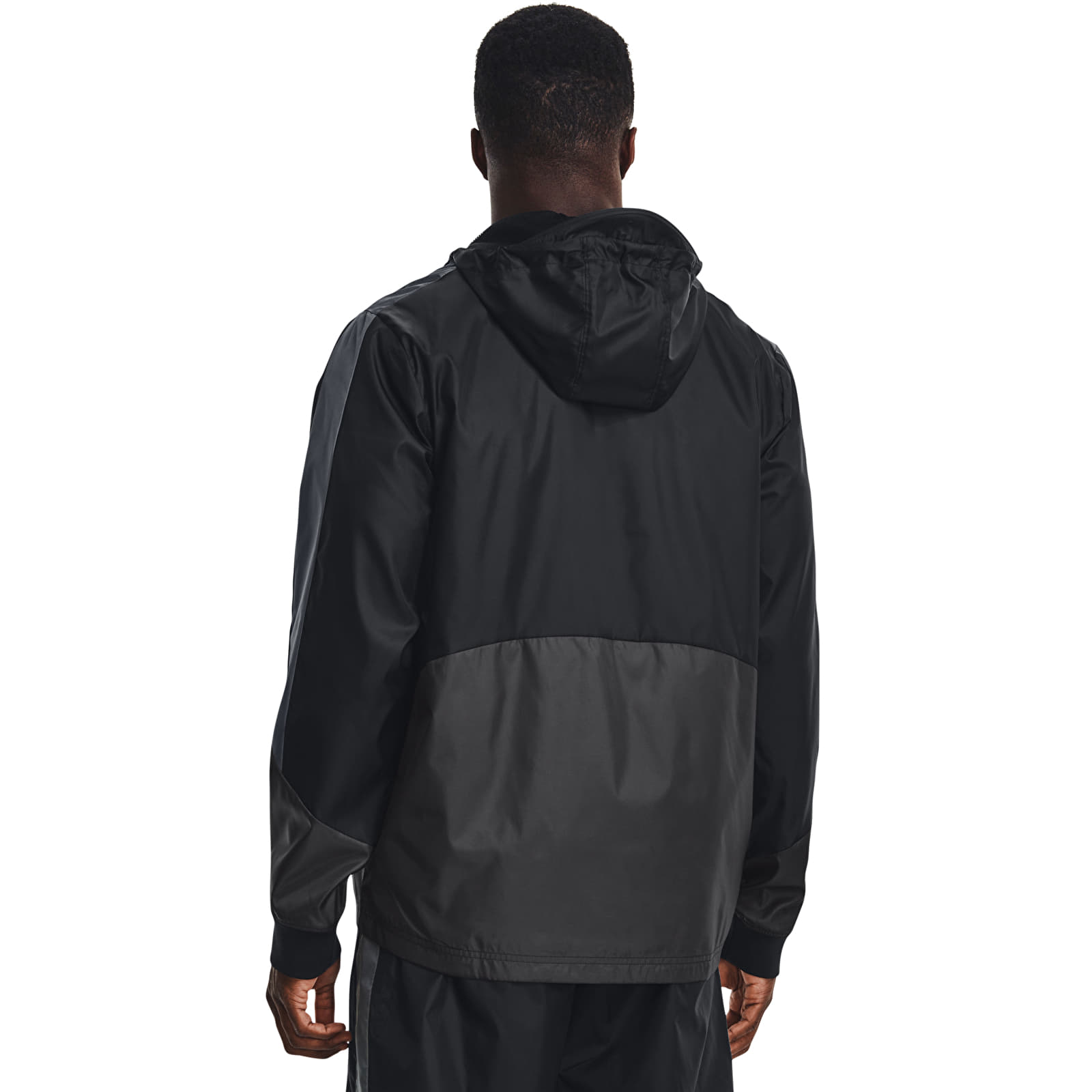 Mikine Under Armour Legacy Windbreaker Black