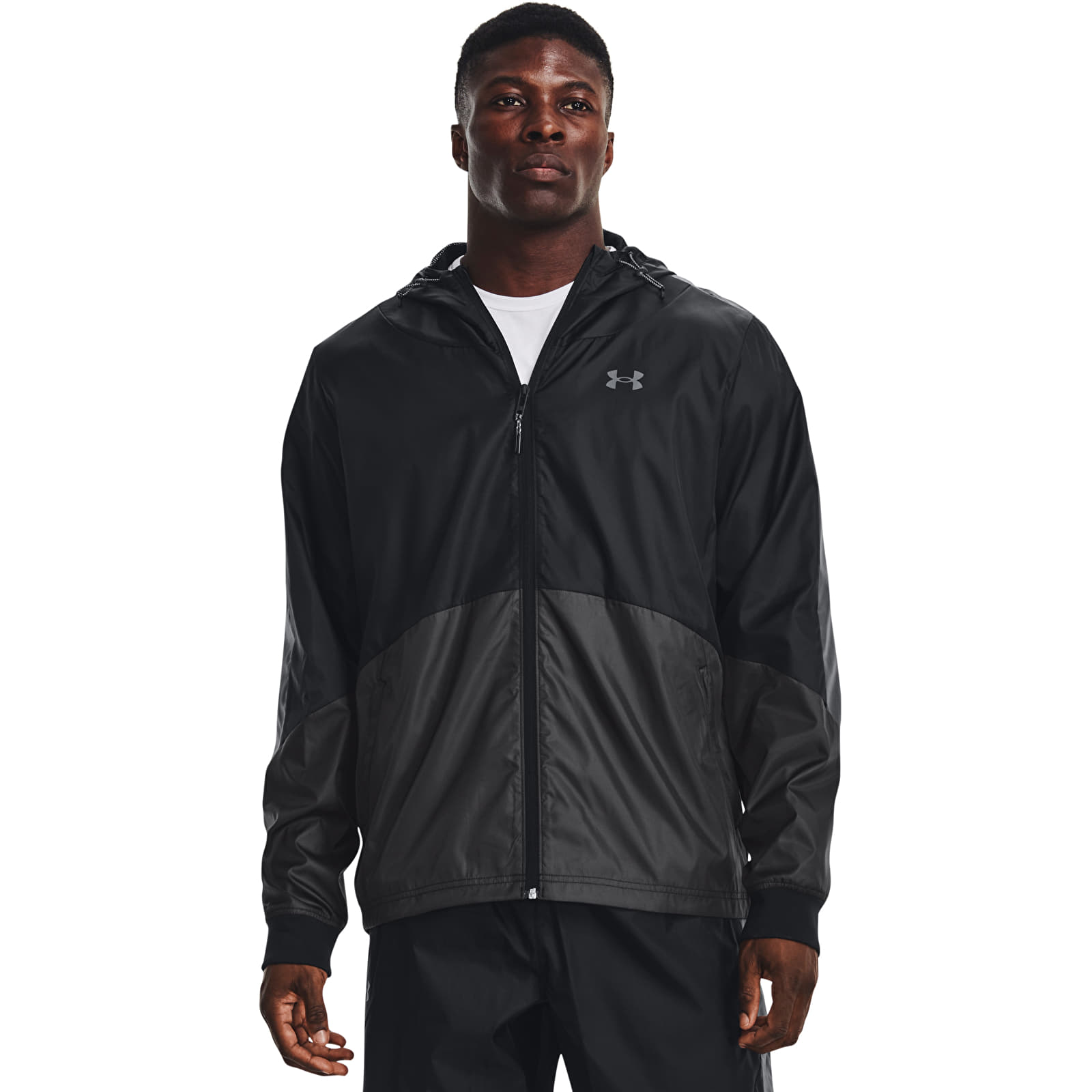 Mikine Under Armour Legacy Windbreaker Black
