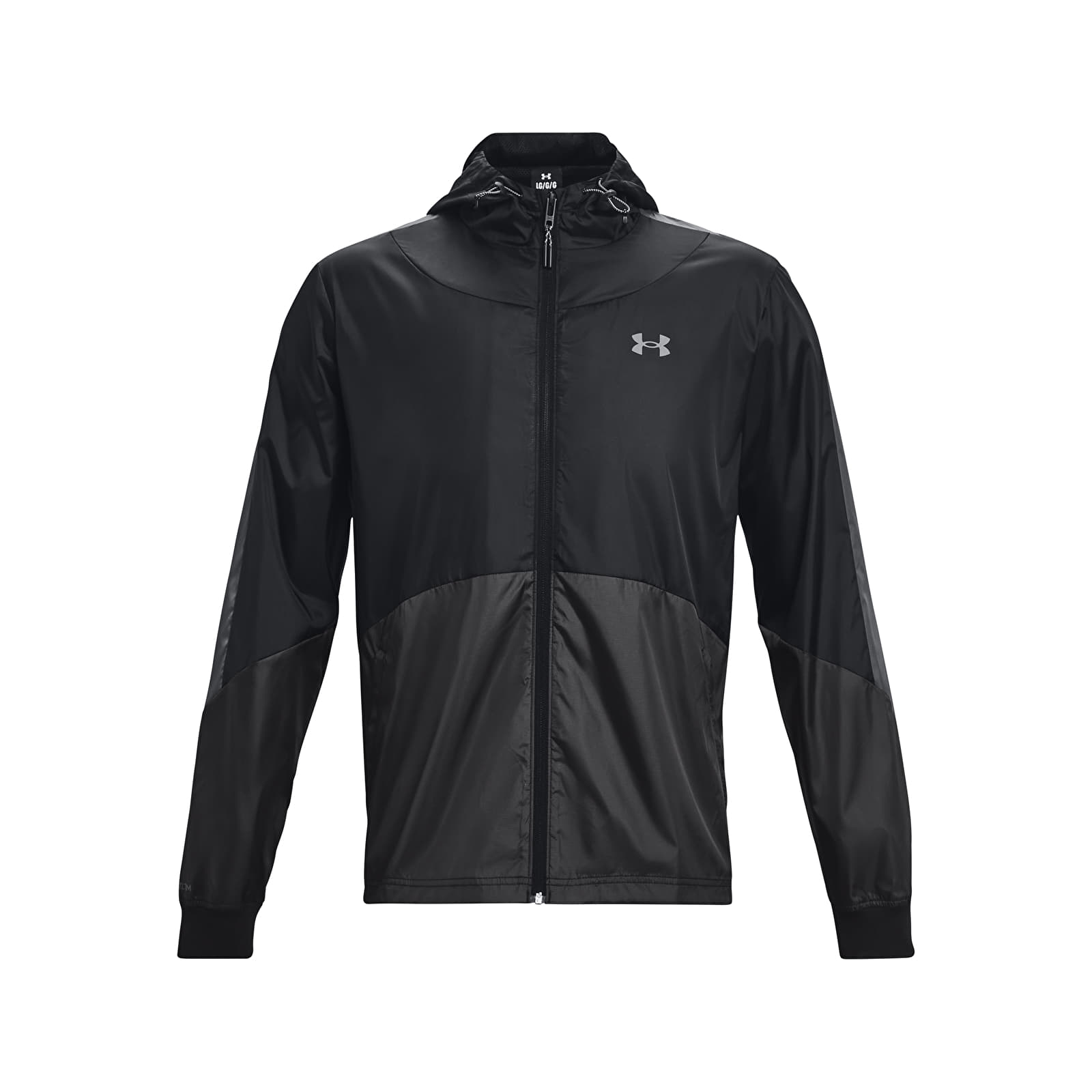 Mikine Under Armour Legacy Windbreaker Black