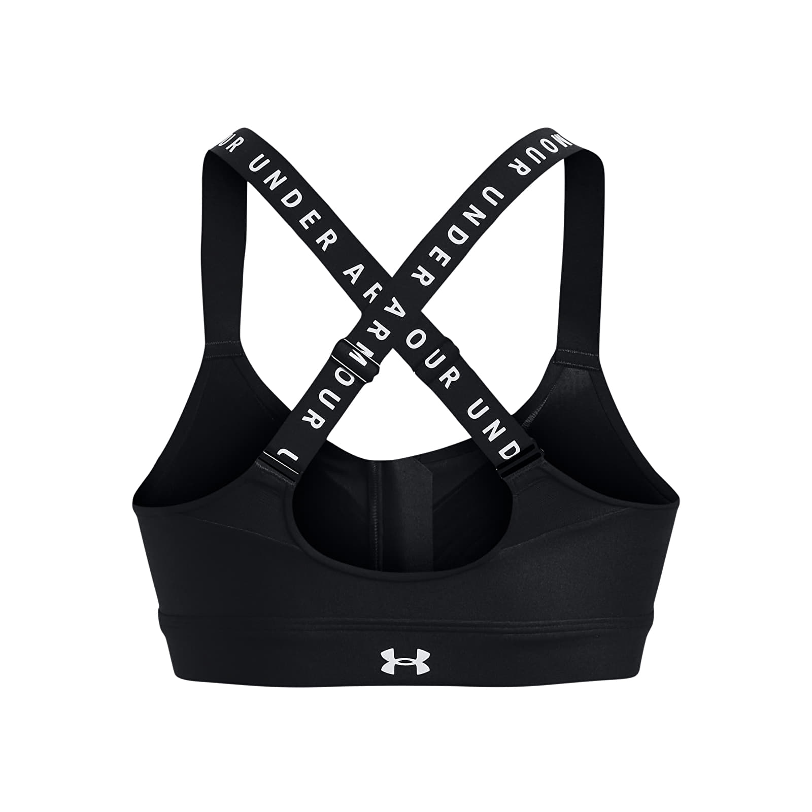 Sujetadores Under Armour Infinity High Bra Zip Black
