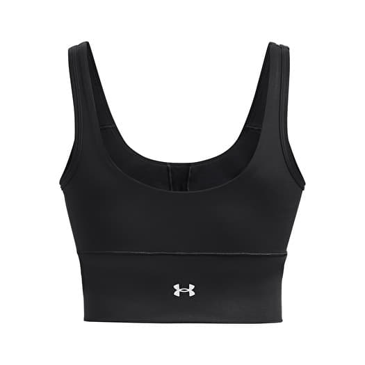 Tank tops Under Armour Meridian Fitted Crop Tank Black Queens