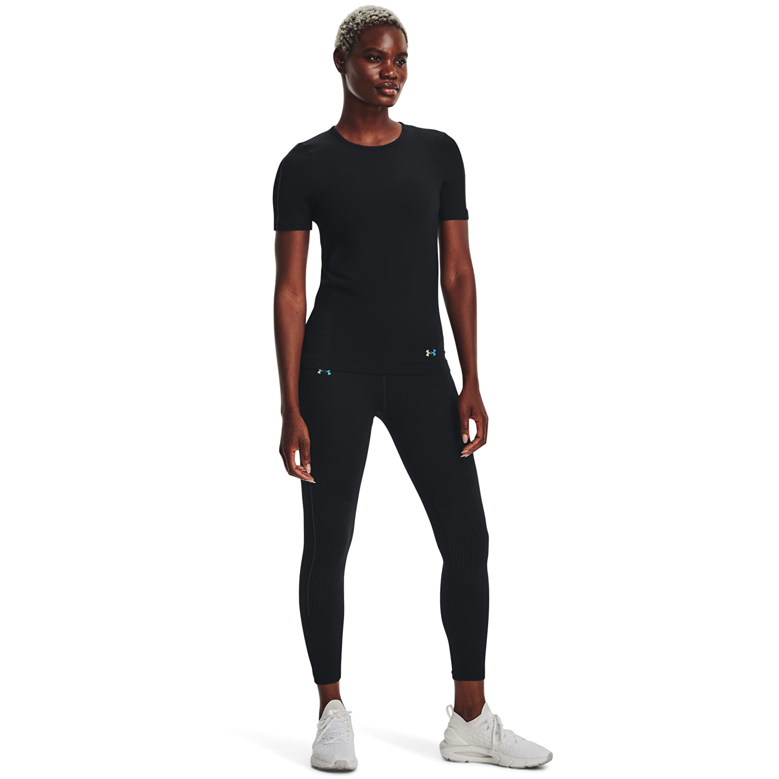 Leggins Under Armour Rush Seamless Ankle Leg Black